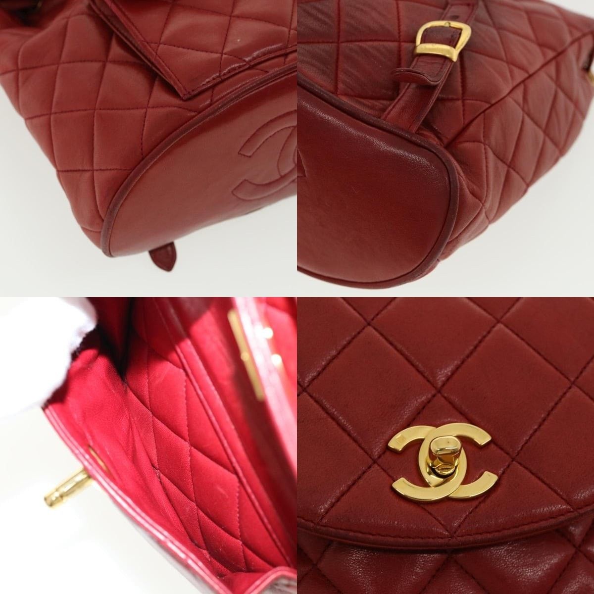 Chanel Chanel Matelasse Chain Handbag Size ONE SIZE - 6 Thumbnail