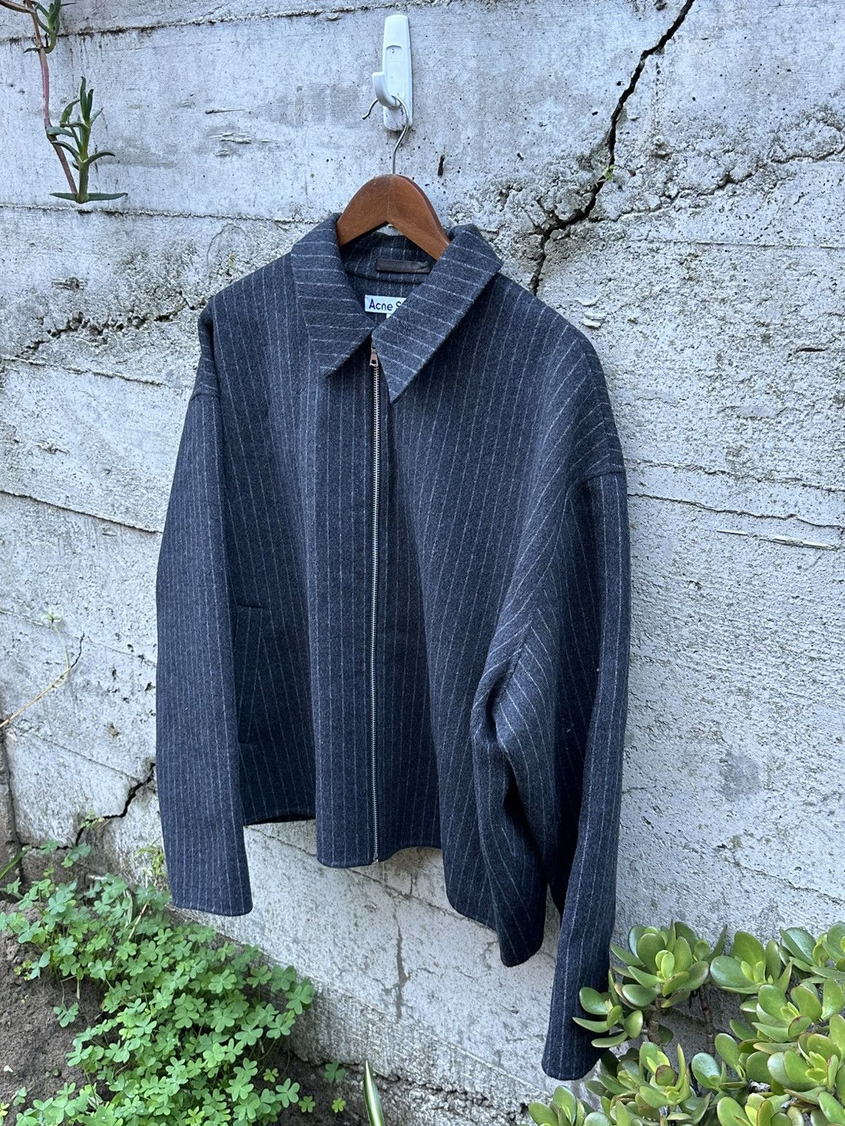 Acne Studios Wool Jacket | Grailed