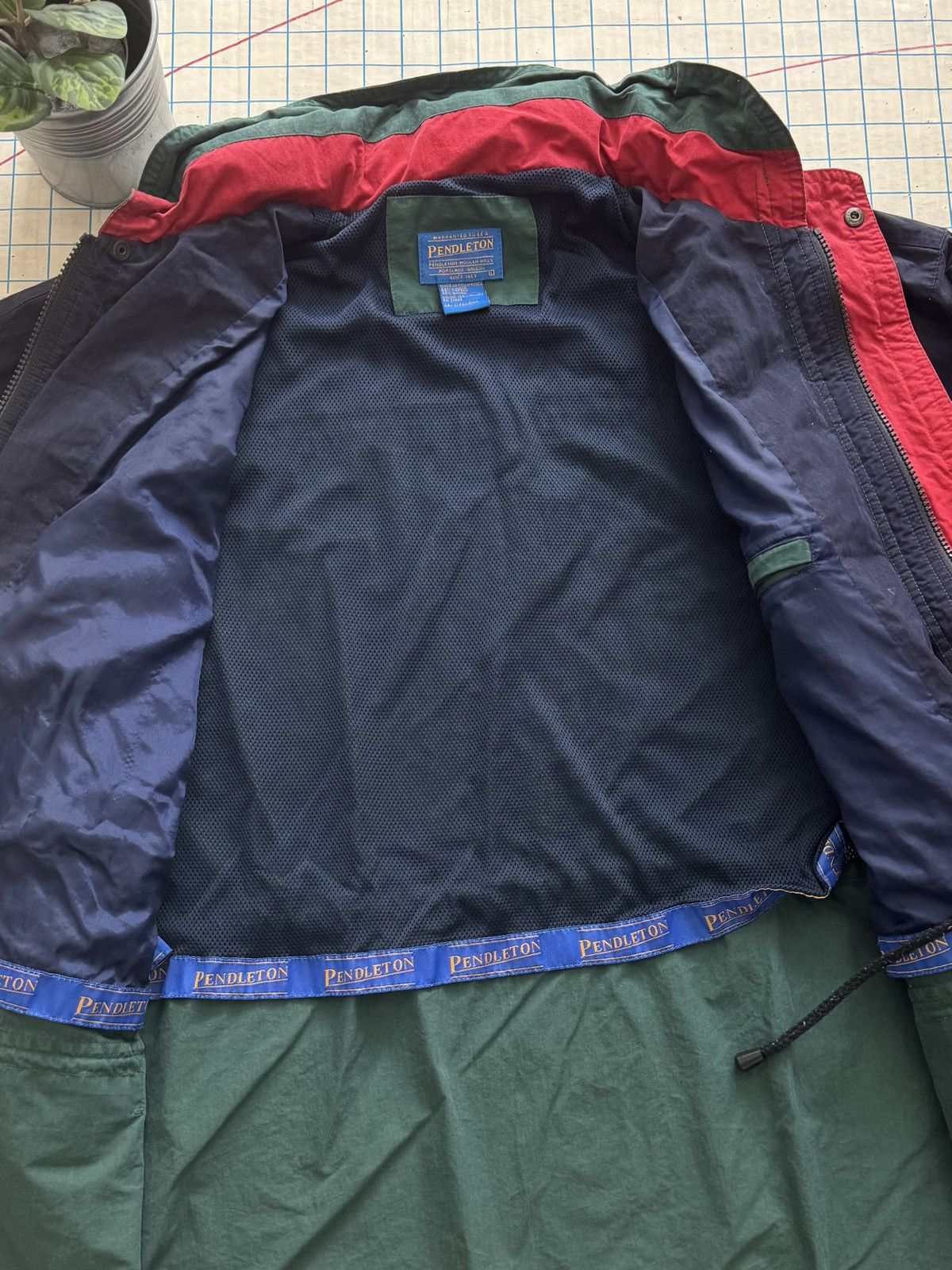 Pendleton Vintage Pendleton Cascade Big Sky Canvas Full Zip Jacket Lar Size US L / EU 52-54 / 3 - 7 Thumbnail