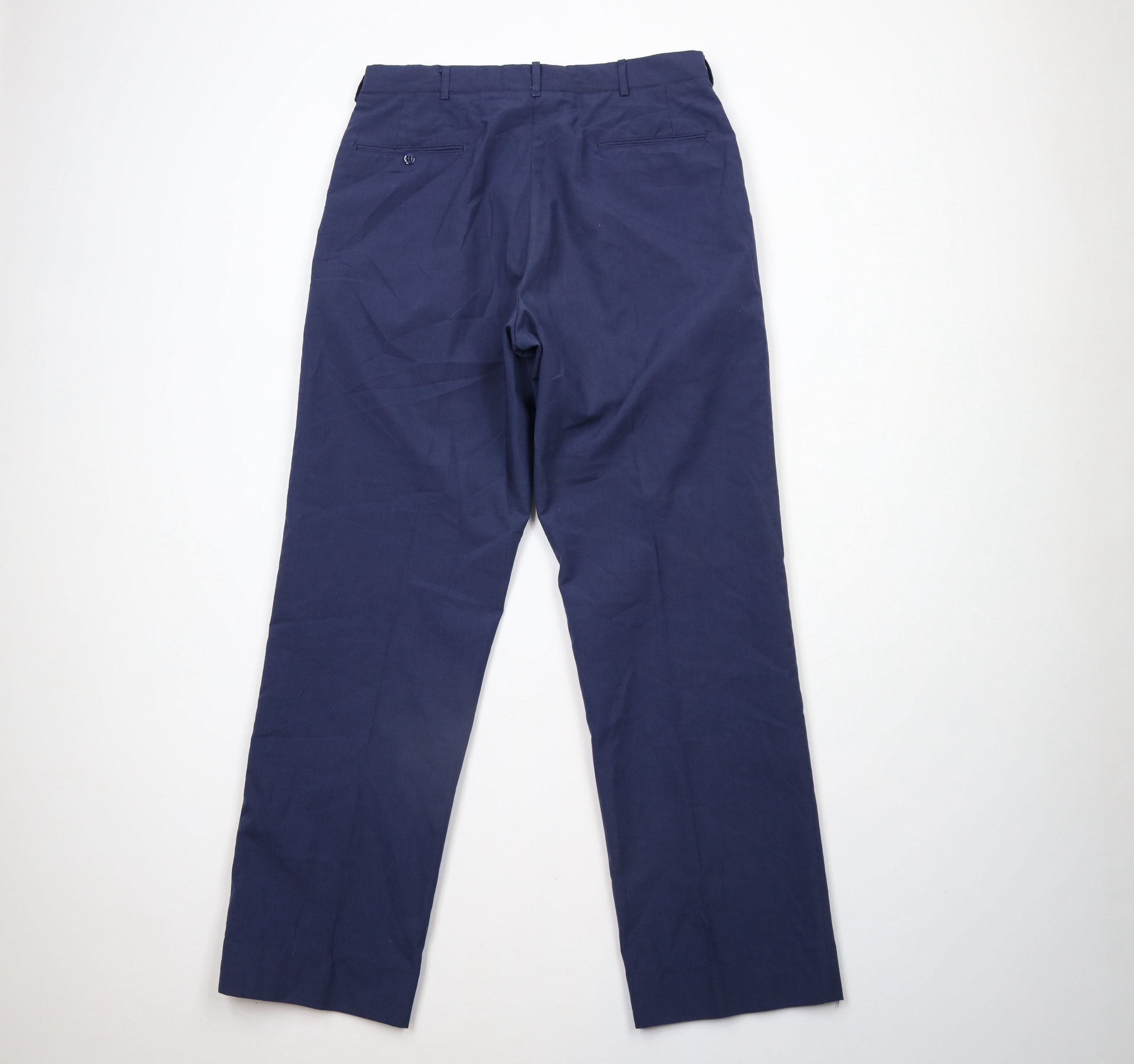 Vintage Vintage 70s Vietnam War Wool Blend Military Trousers Pants Size US 32 / EU 48 - 10 Thumbnail