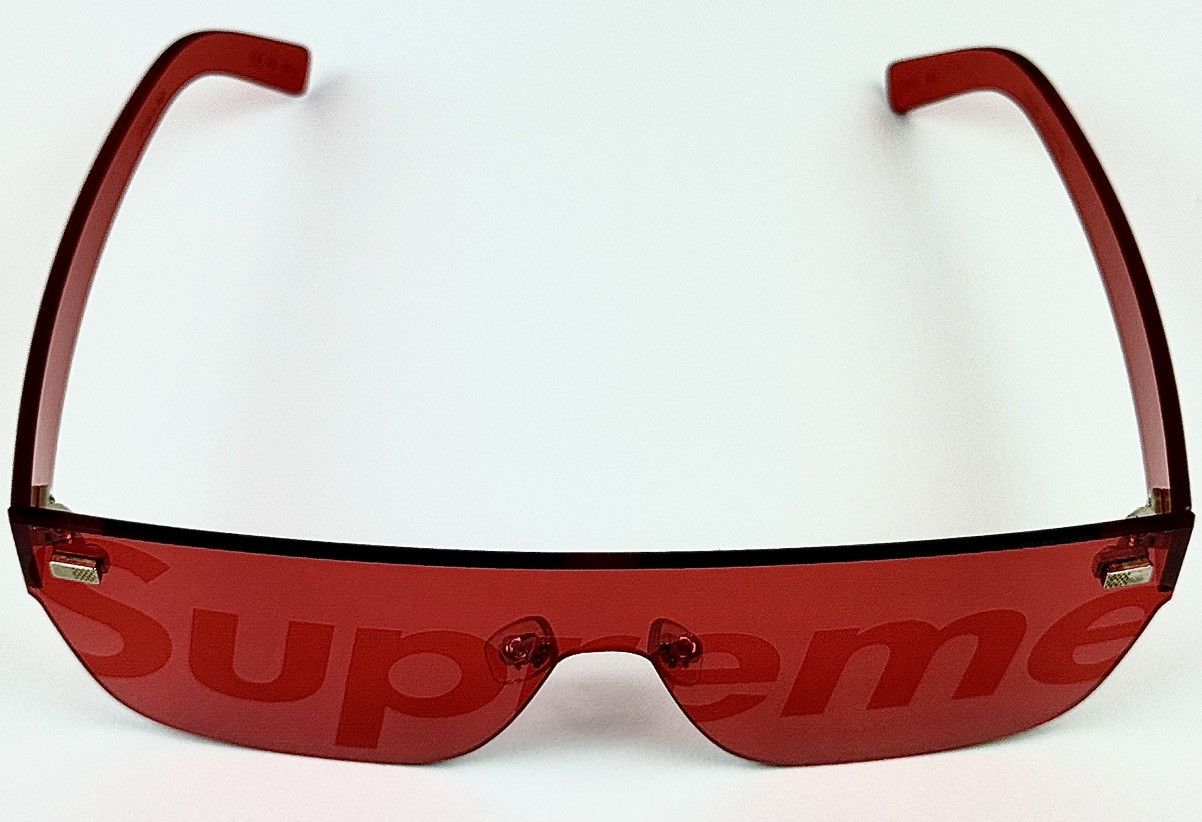 Louis Vuitton × Supreme Louis Vuitton - Supreme - AW2017 - City Mask Sunglasses Size ONE SIZE - 11 Thumbnail