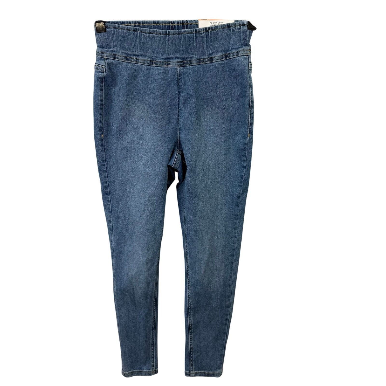 Macys INC International Concepts Crop Jeans 2 Skinny NEW #G636 Size 26" / US 2 / IT 38 - 1 Thumbnail