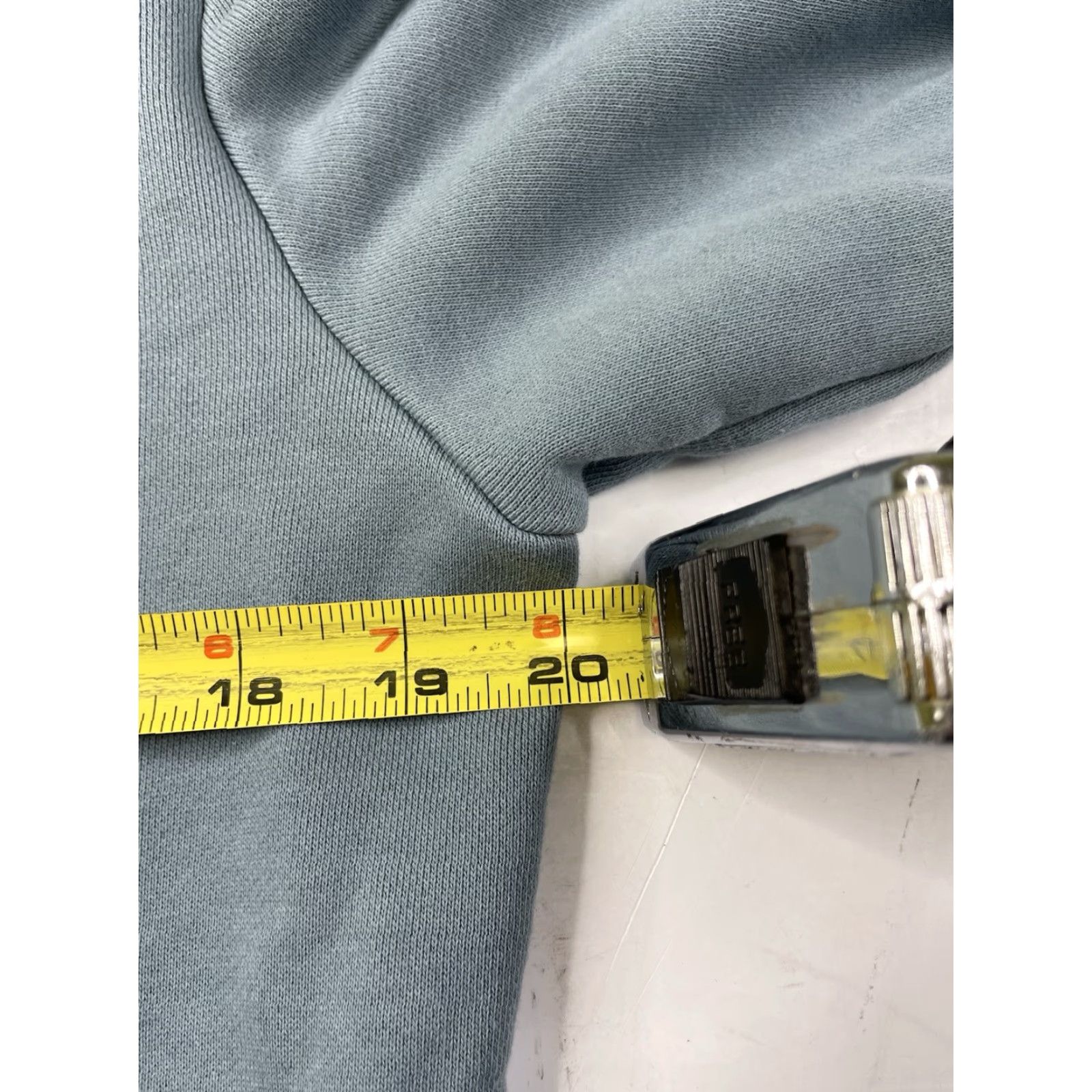 Fred Perry Fred Perry Mens Sweatshirt Blue Small Long Sleeve Cotton Fleece Pullover Top Size US S / EU 44-46 / 1 - 6 Thumbnail