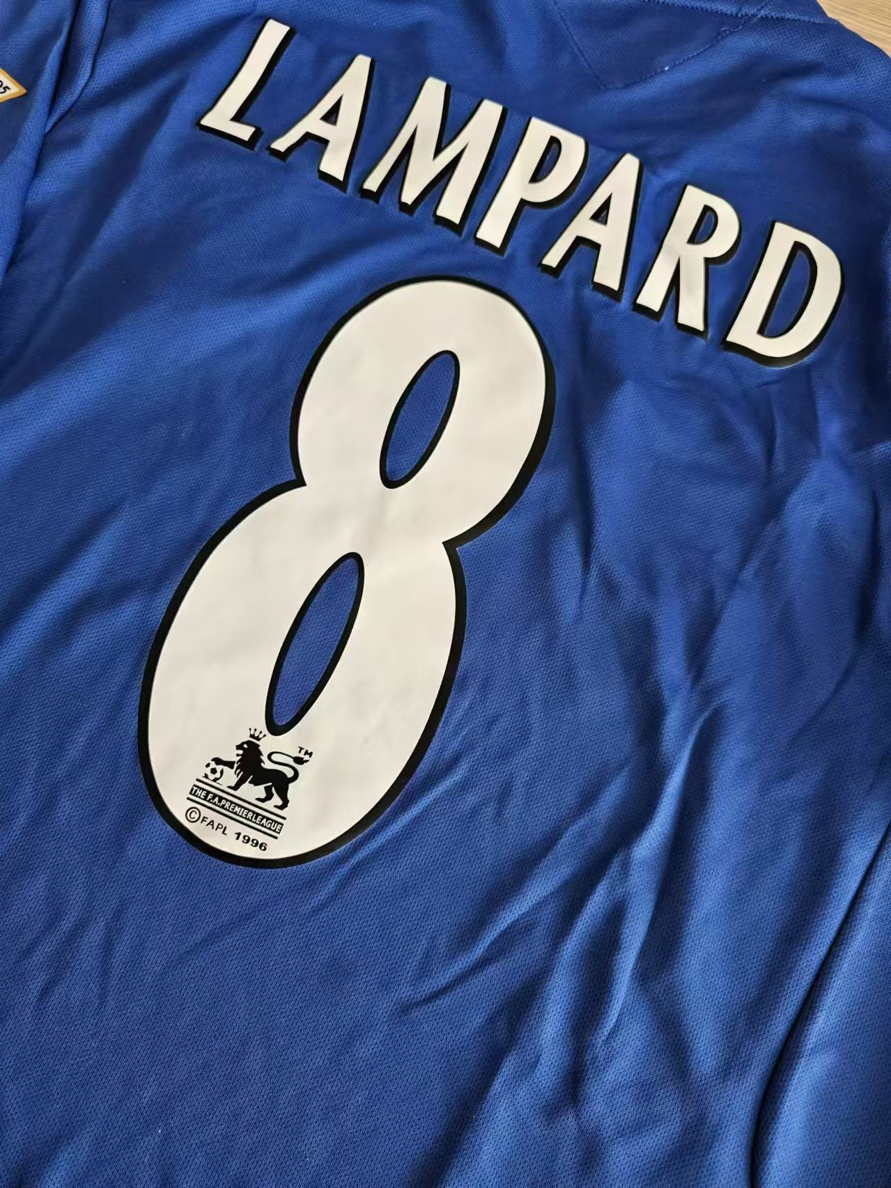 Other 2005 2006 Chelsea #8 Frank Lampard Jersey Size US L / EU 52-54 / 3 - 3 Thumbnail