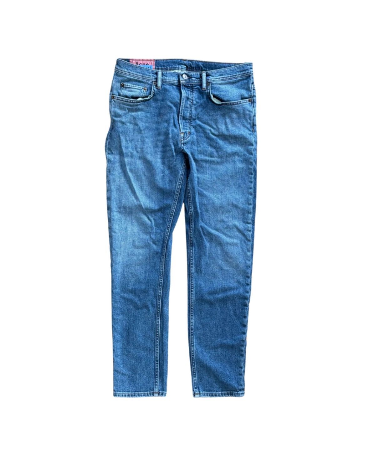 Acne Studios Acne Studios River Mid Blue Size US 33 - 1 Thumbnail