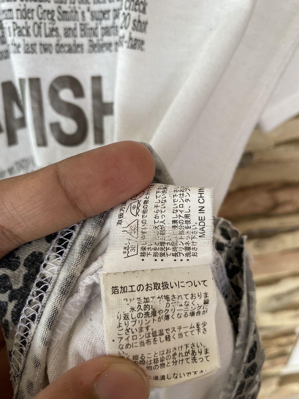 Vintage Rare Vintage Semantic Design Seditionaries Poem Punk Tees Size US M / EU 48-50 / 2 - 20 Thumbnail