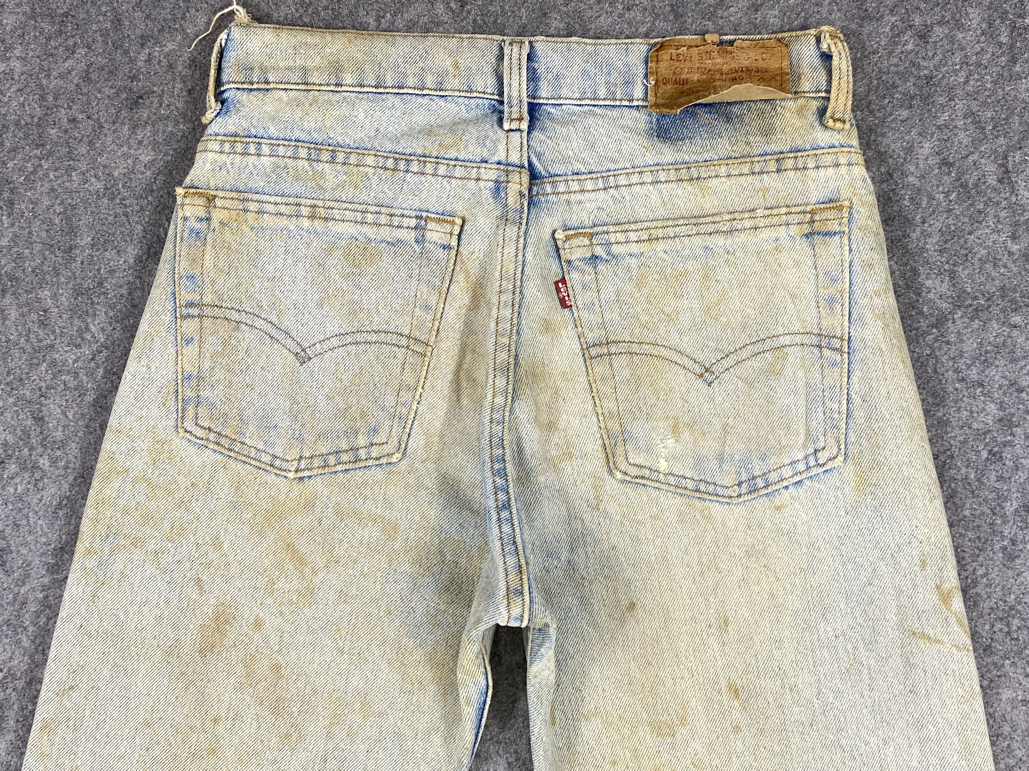 Levi's Rusty Light Blue Vintage Levi's 505 28x27.5 Denim -JN1857 Size US 28 / EU 44 - 4 Thumbnail