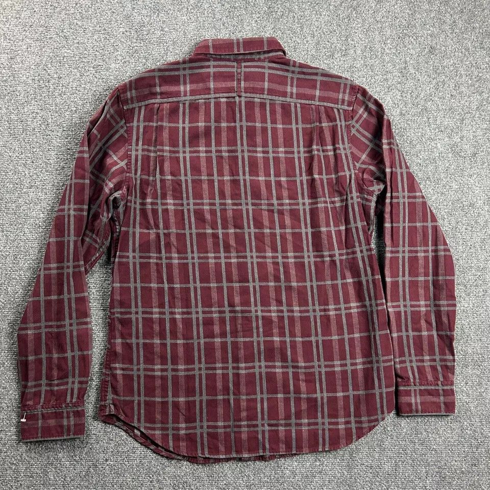 Banana Republic Banana Republic Shirt Mens Medium Luxe Flannel Camden Fit Size US M / EU 48-50 / 2 - 6 Thumbnail