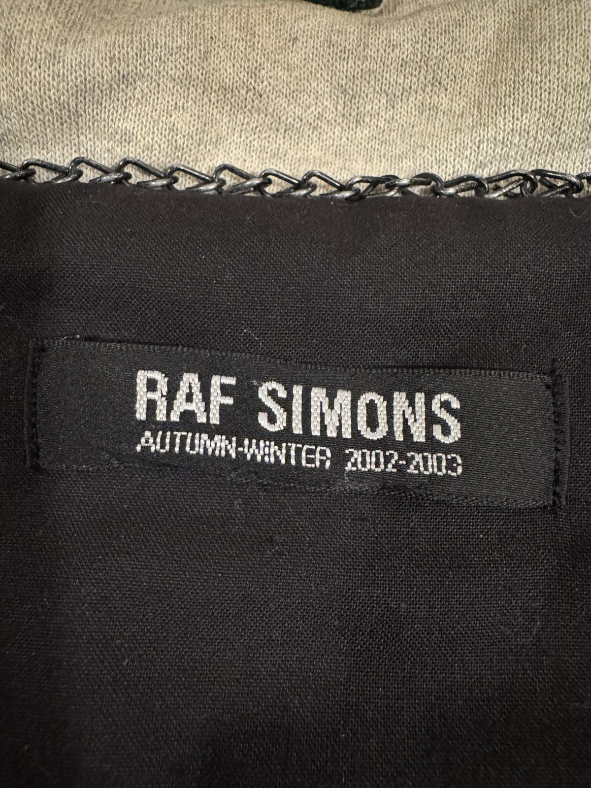 Raf Simons Raf Simons AW2001-2002 Virginia Creeper varsity jacket Size US L / EU 52-54 / 3 - 3 Thumbnail