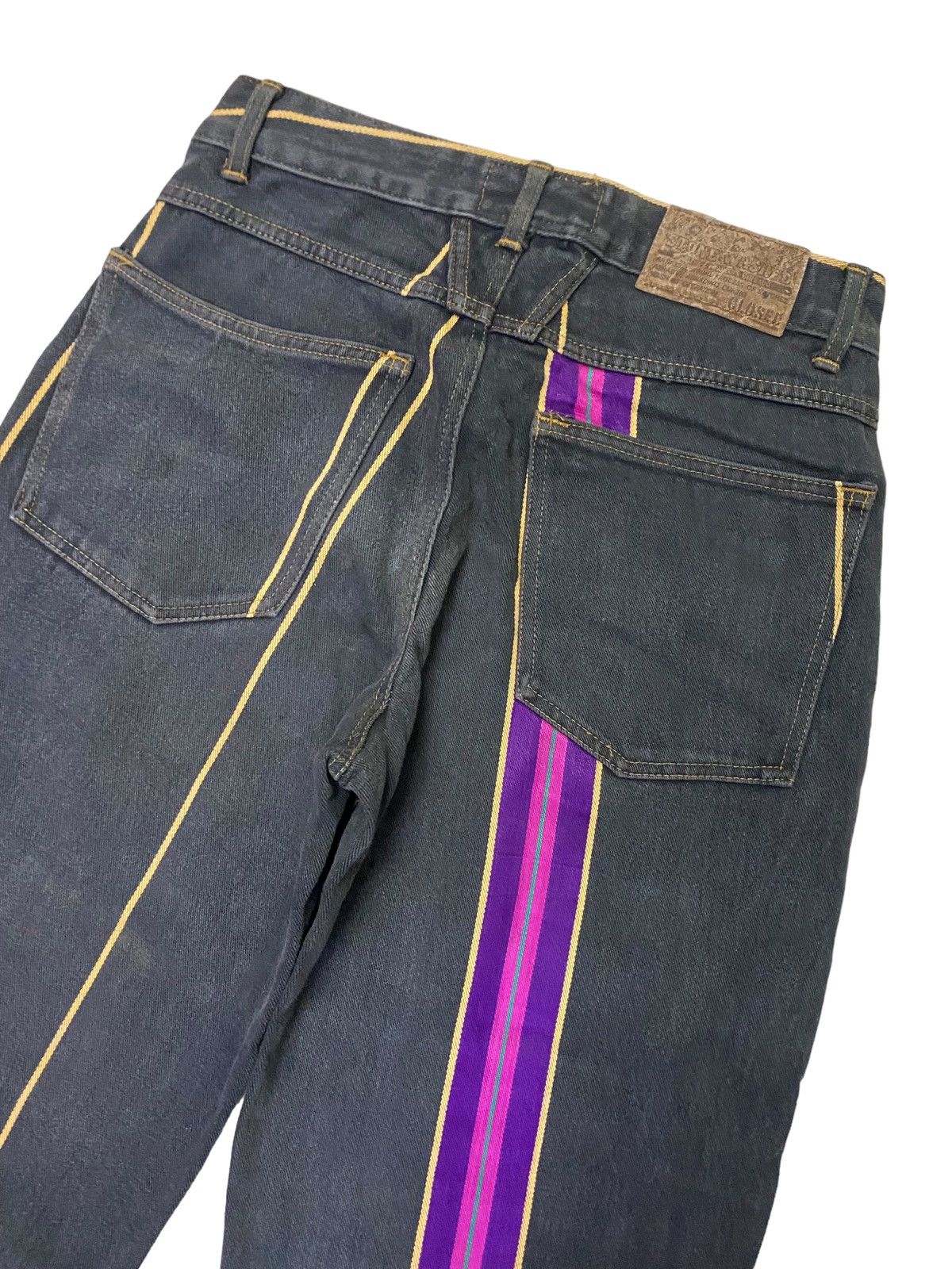 Marithe + Francois Girbaud 💥Vintage 80s Marithe Francois Girbaud xClosed Denim Size US 28 / EU 44 - 3 Thumbnail