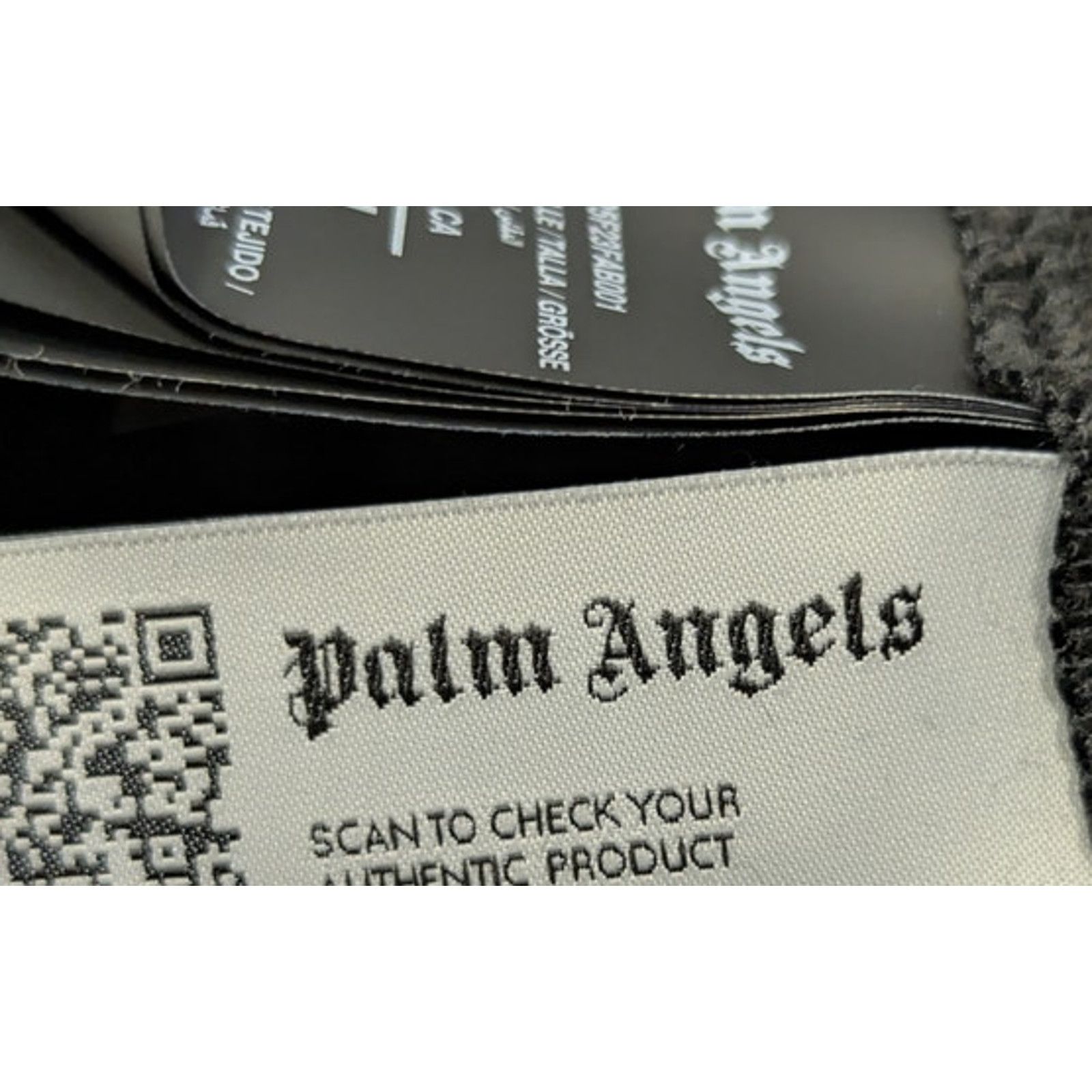 Palm Angels o1rshd1 Q:2 / Velvet Track Pants in Black / White Size US 34 / EU 50 - 21 Thumbnail