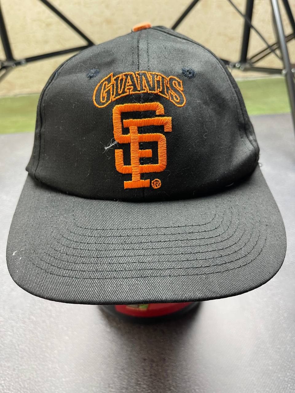 MLB Vintage San Francisco Giants Hat Cap Snapback Black MLB 90s Size ONE SIZE - 1 Thumbnail