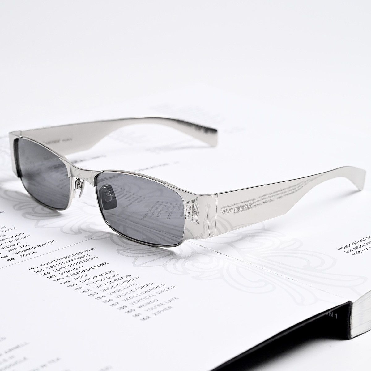 Saint Laurent Paris SAINT LAURENT SL 738 SUNGLASSES Size ONE SIZE - 2 Thumbnail
