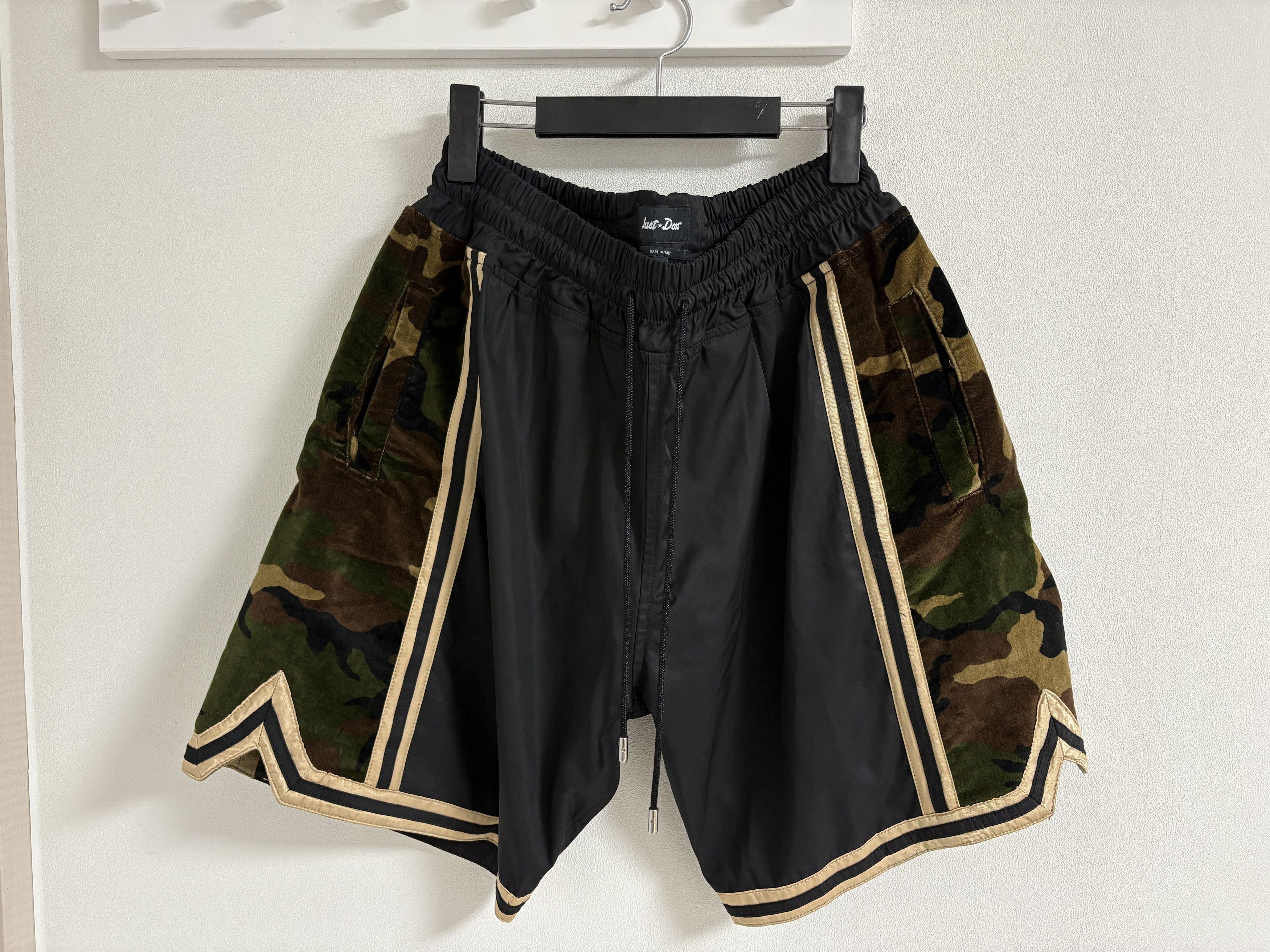 パンツ JUST DON JORDAN Flight Short Just Don Just Don x Jordan Flight Basketball Shorts - SMALL S