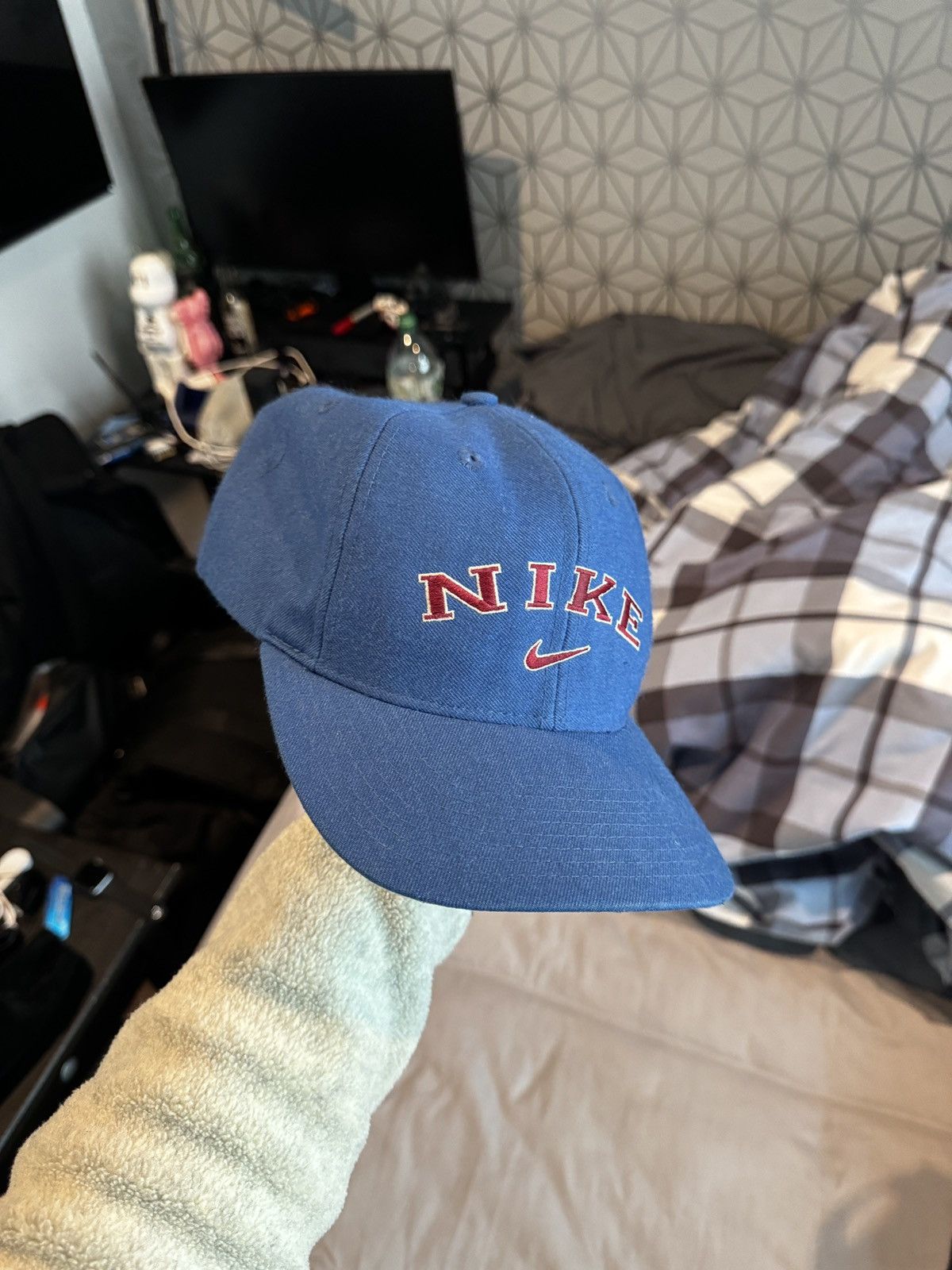 Nike Vintage nike cap from 90s Size ONE SIZE - 2 Thumbnail