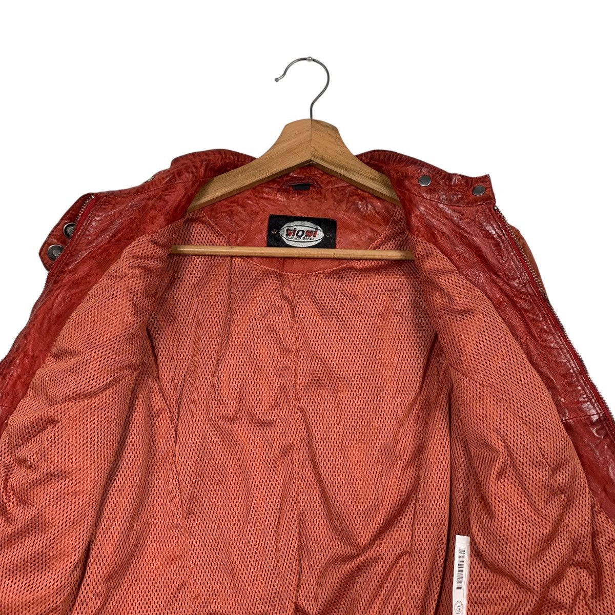 Leather ☀️Siosi leather cafe racer jacket Size US XS / EU 42 / 0 - 12 Thumbnail