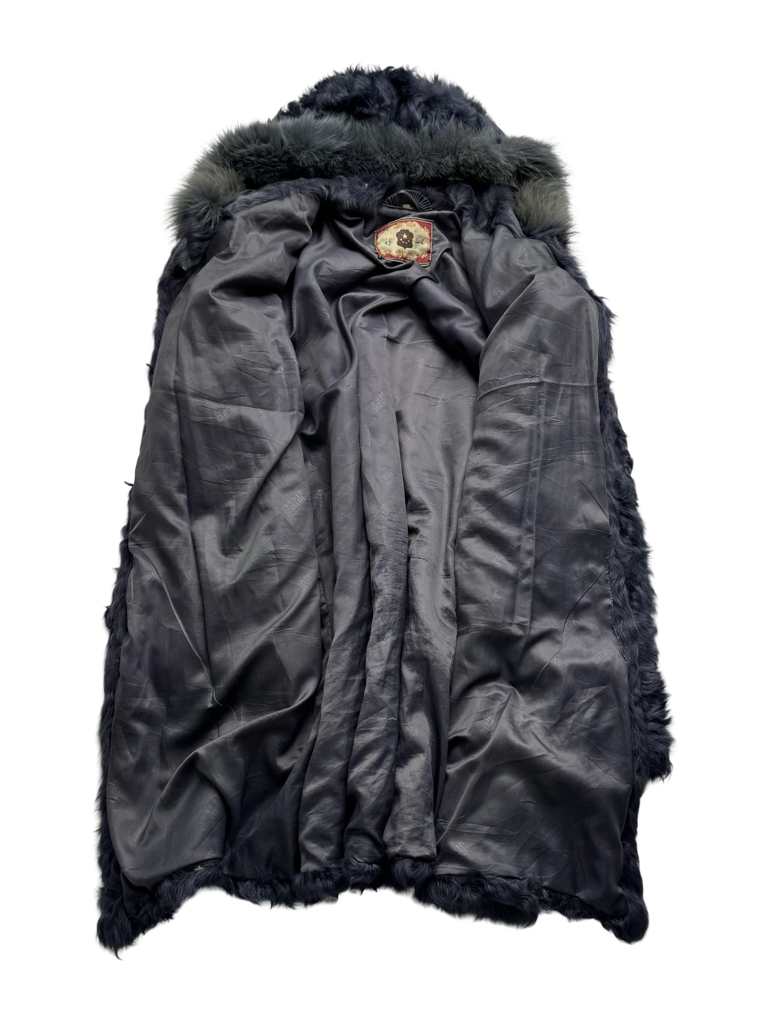 Vintage Vintage Real Fur Hooded Coat Size XL / US 12-14 / IT 48-50 - 16 Thumbnail