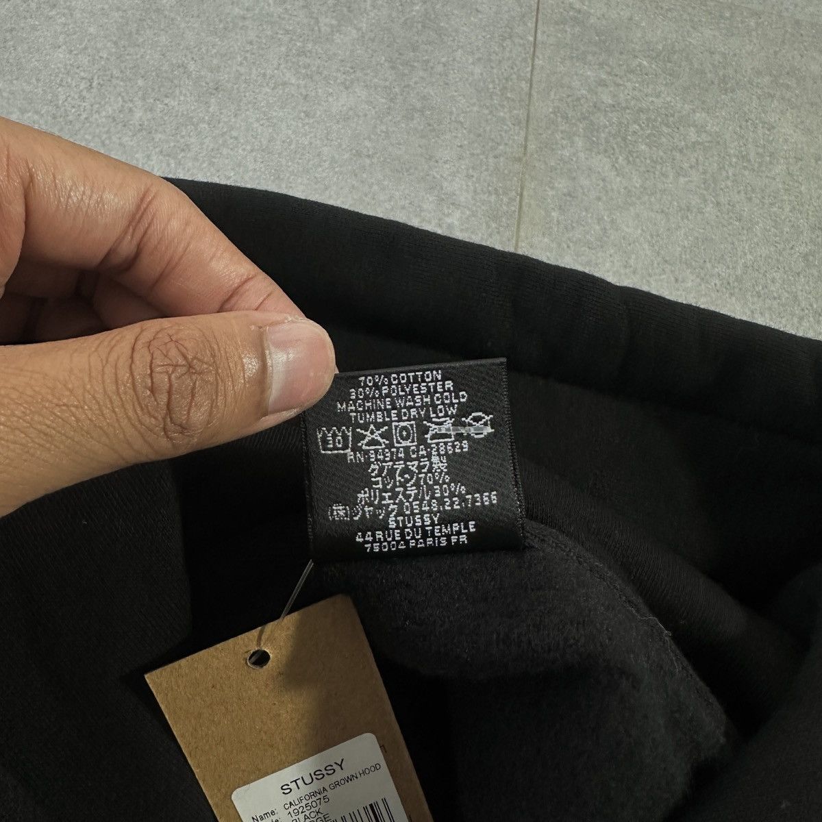 Stussy Stussy hoodie Size US L / EU 52-54 / 3 - 6 Thumbnail