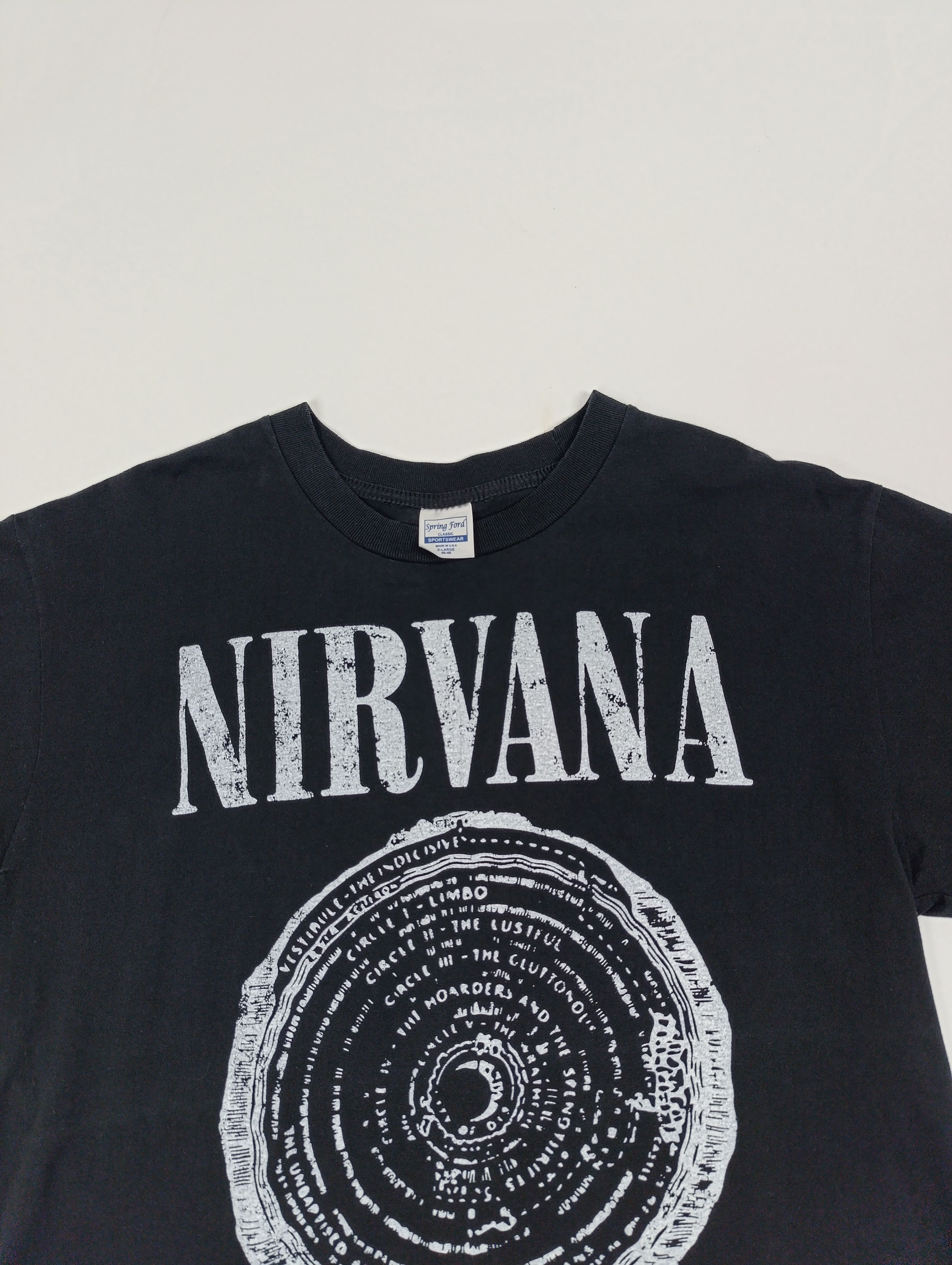 Nirvana NIRVANA 90S BOOTLEG TEE FUDGE PACKIN GRAPHIC VINTAGE 50/50 Size US XL / EU 56 / 4 - 2 Thumbnail