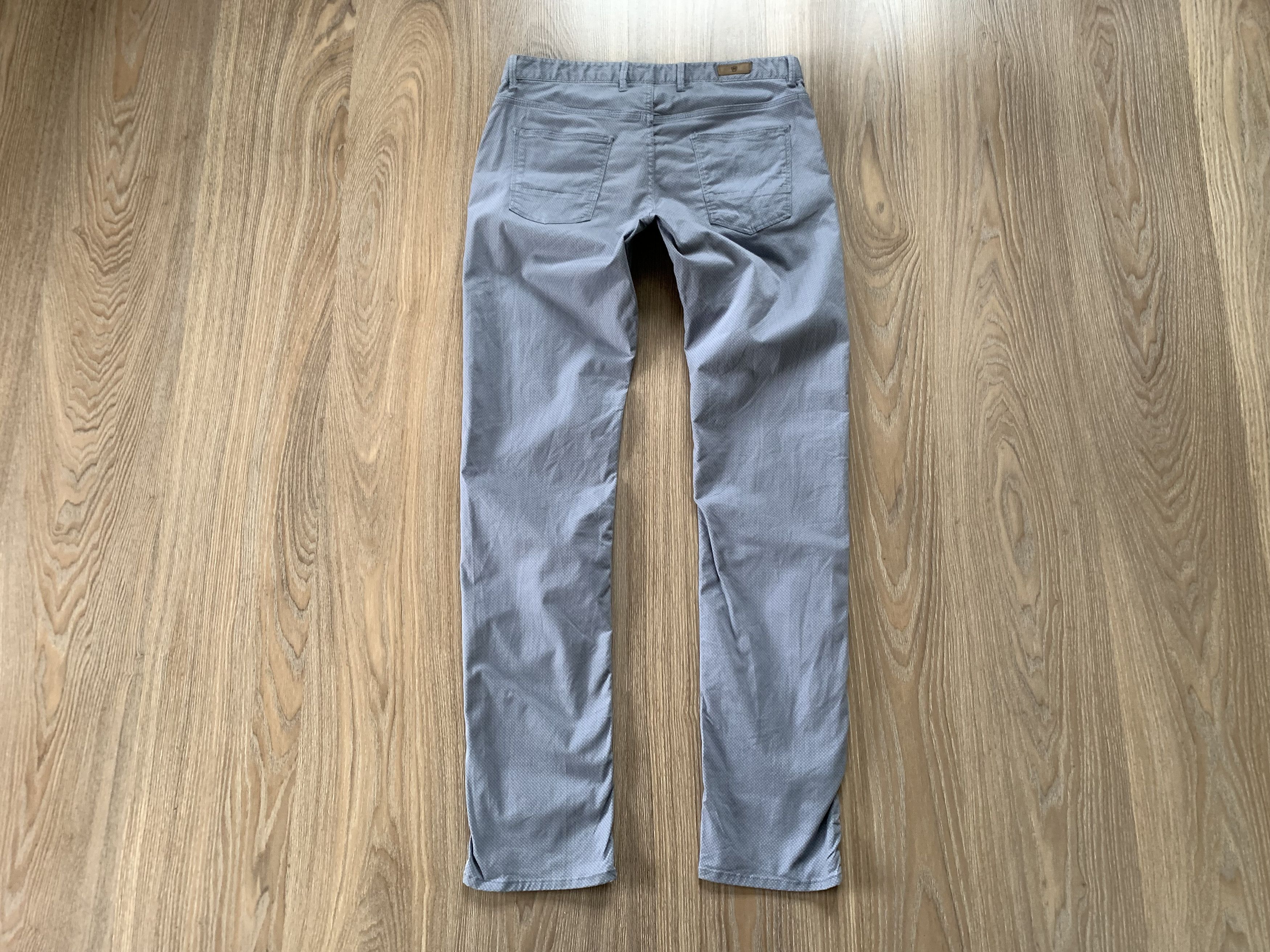 Designer × Massimo Dutti Massimo Dutti Slim Fit Casual Cotton Pants Size US 31 - 2 Thumbnail