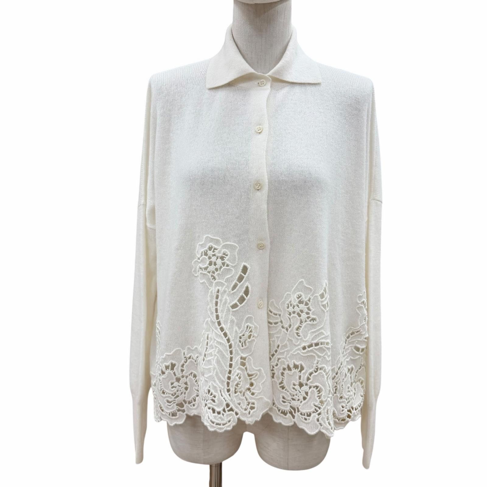 Other Other Ermanno Scervino Cashmere Cardigan Textile Tops DUTY FREE for USA Size ONE SIZE - 1 Thumbnail