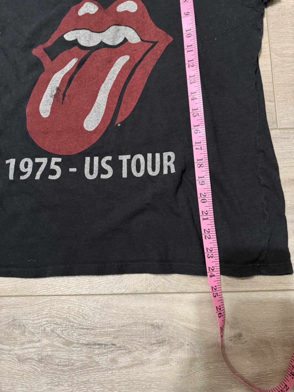 The Rolling Stones Vintage Rolling Stones Tee Size XL / US 12-14 / IT 48-50 - 4 Thumbnail