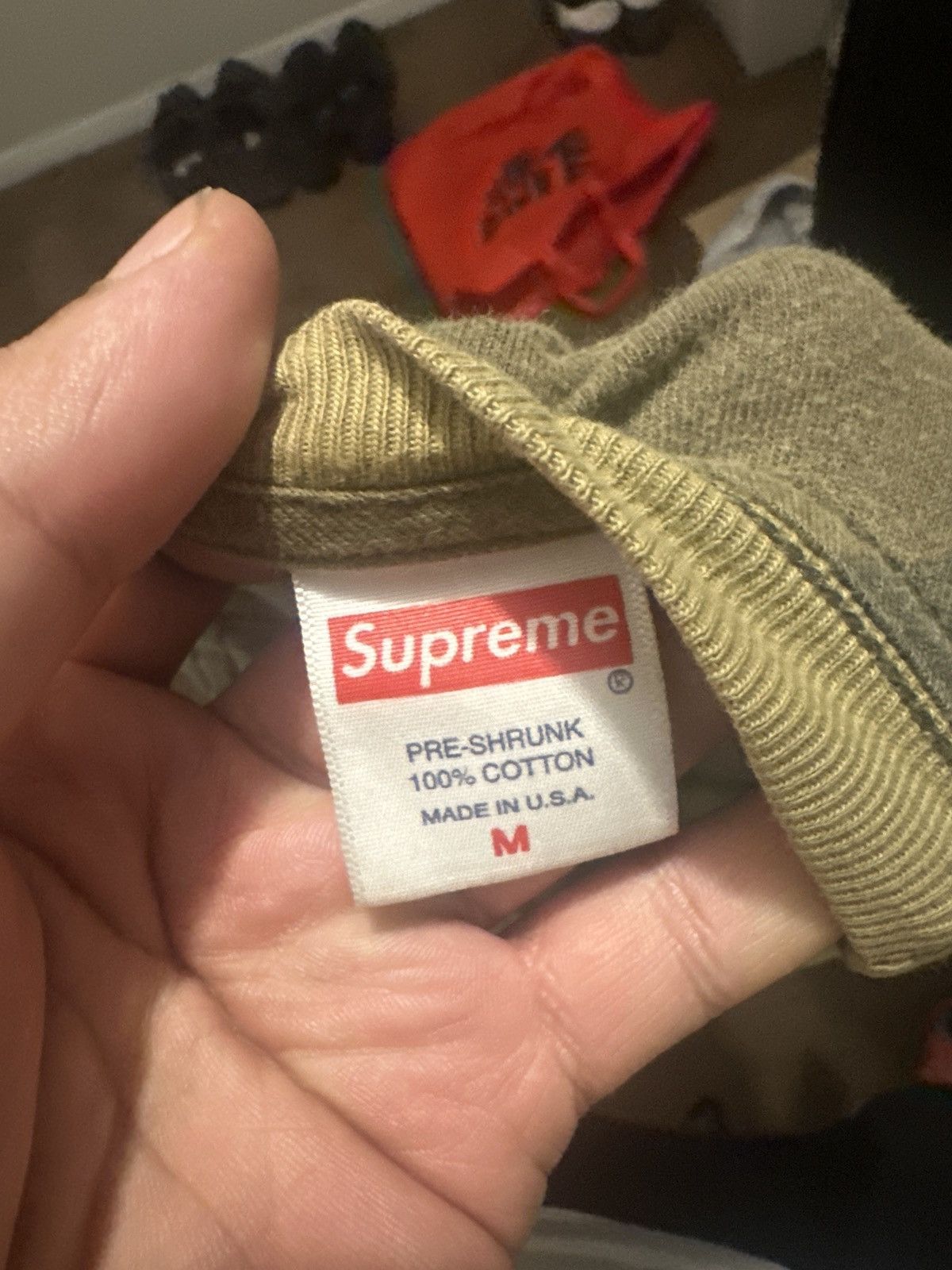 Supreme Supreme Army Graphic T-Shirt Size US M / EU 48-50 / 2 - 1 Thumbnail