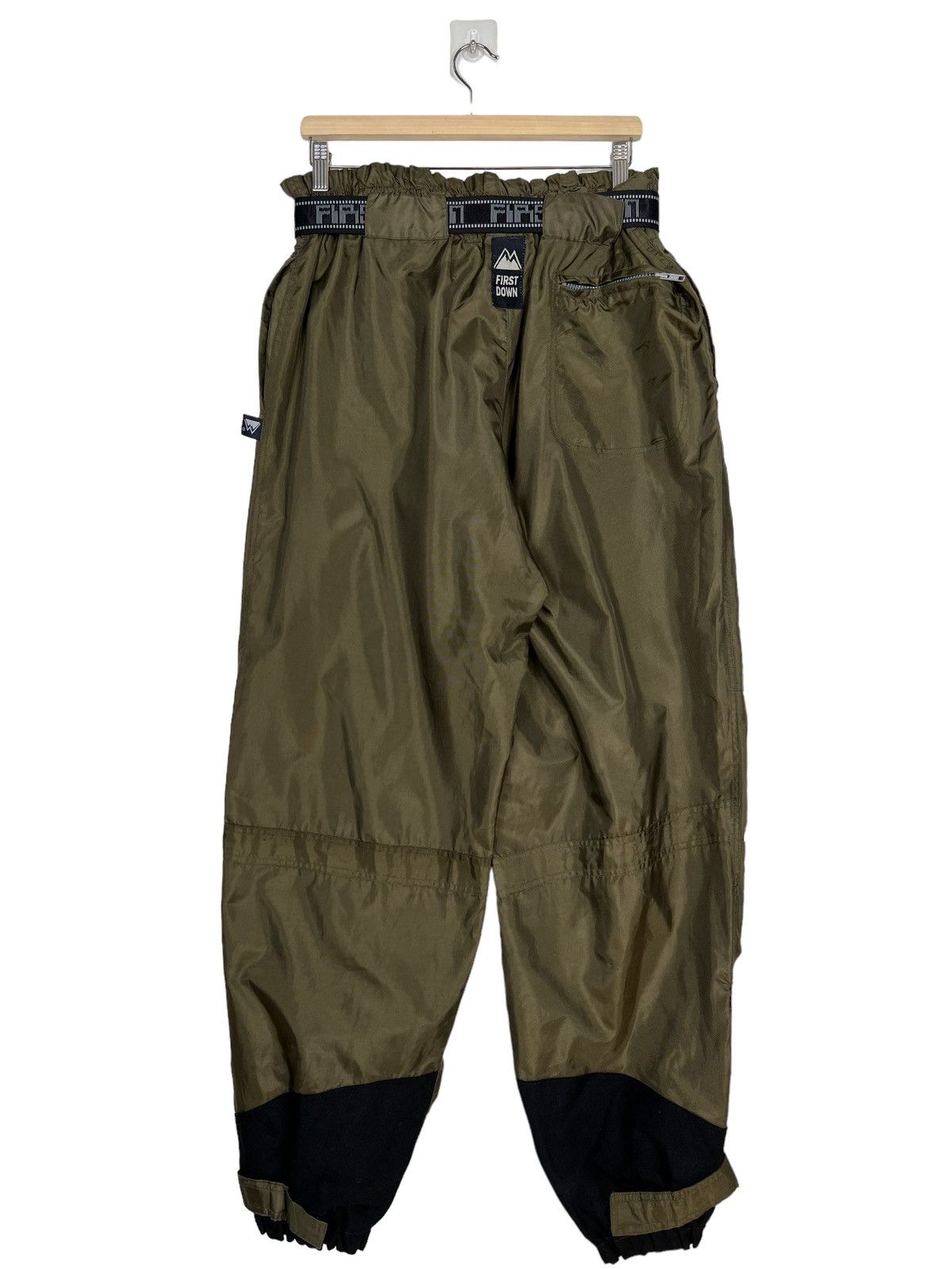 Japanese Brand 🔥 FIRST DOWN SKI PANTS Size US 30 / EU 46 - 7 Thumbnail