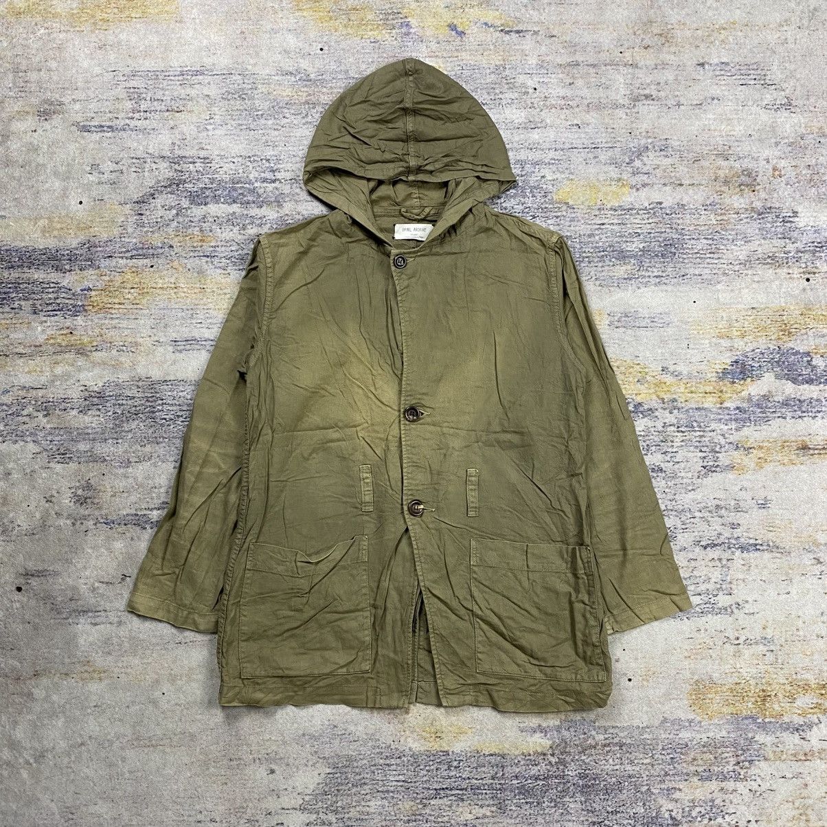 VAINL ARCHIVE Vainl archive parka jacket Size US S / EU 44-46 / 1 - 1 Thumbnail