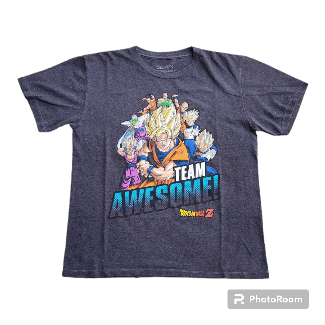 Anime × Japanese Brand 💥Dragon Ball Z Team Awesome T Shirt Size US M / EU 48-50 / 2 - 1 Thumbnail