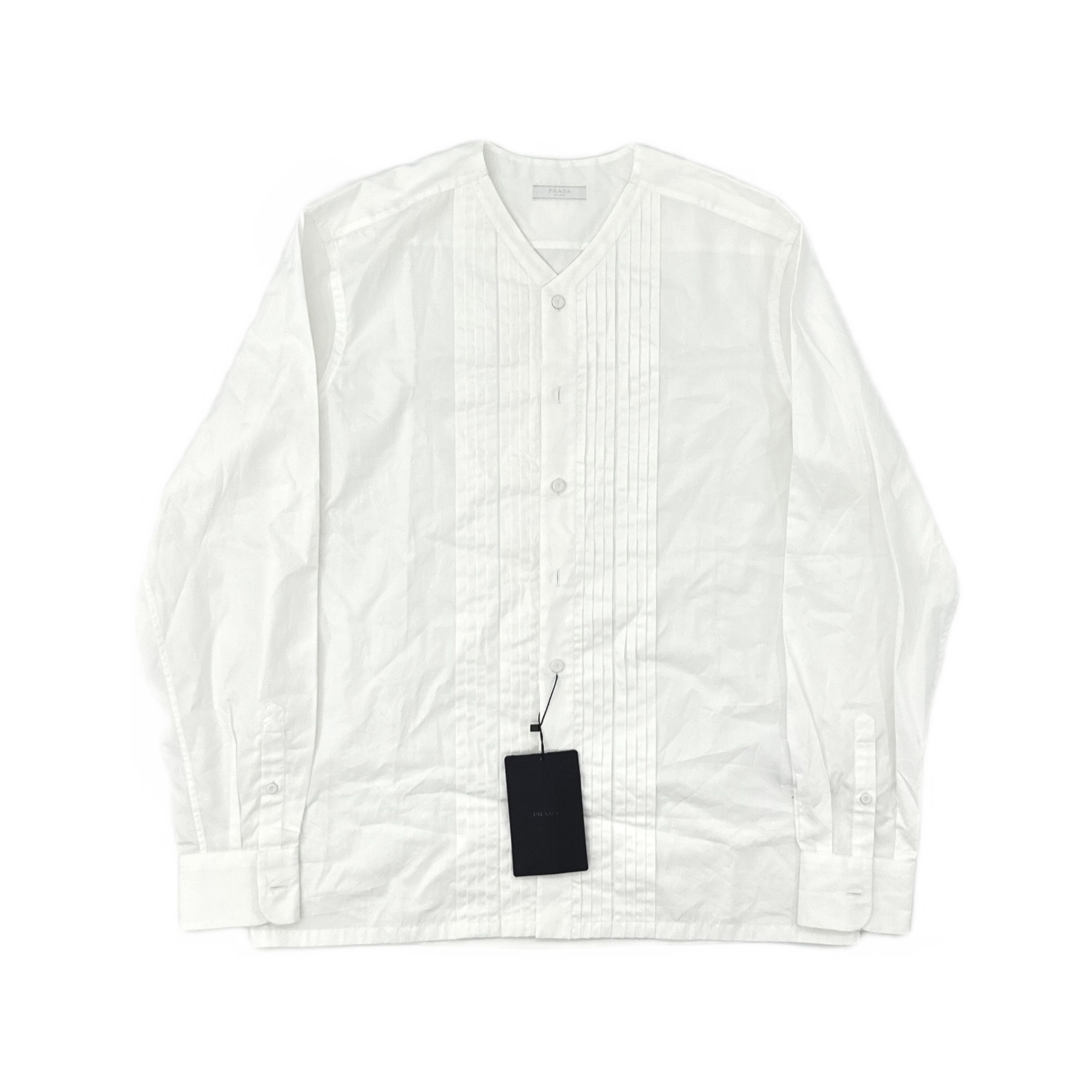 Prada ARCHIVE FW16 Christophe Chemin Survival Utopia Shirt Size XL