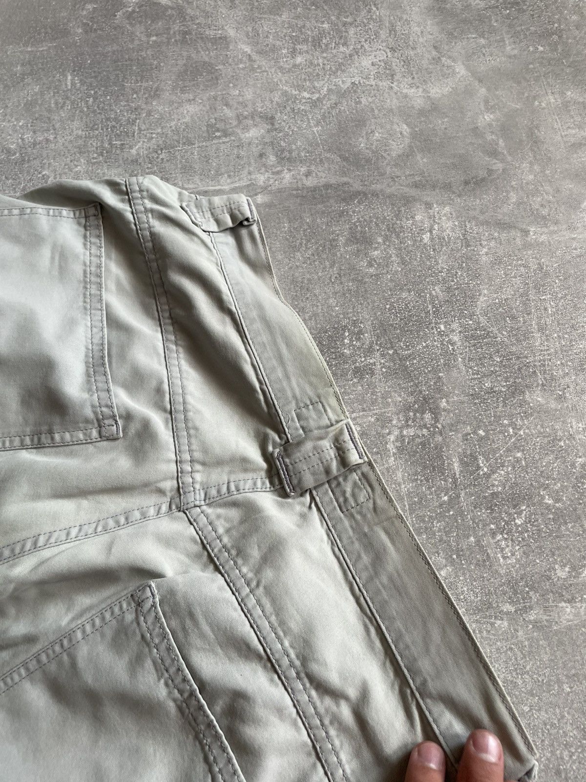 Quiksilver × Vintage Vintage quiksilver 90s pants workwear skate rap south wu y2k Size US 34 / EU 50 - 5 Thumbnail