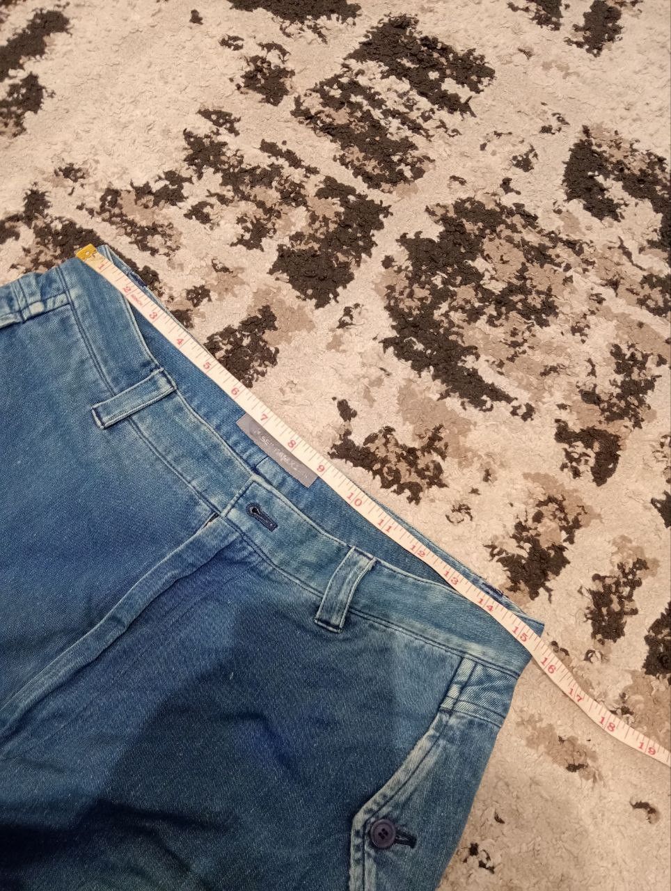 Issey Miyake VINTAGE ISSEY MIYAKE MEN PANTS - SIZE L BLUE Size US 31 - 13 Thumbnail