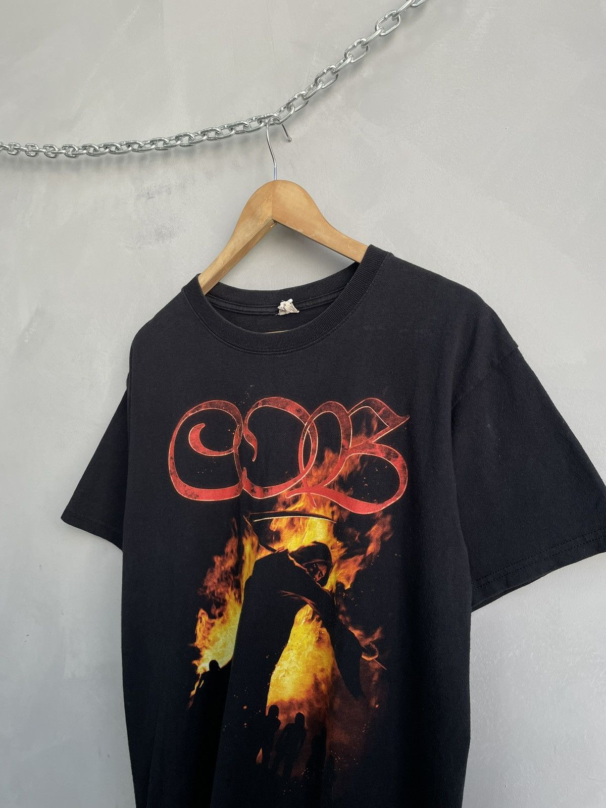 Anvil Children Of Bodom retro 90s tour t shirt Size US L / EU 52-54 / 3 - 3 Thumbnail