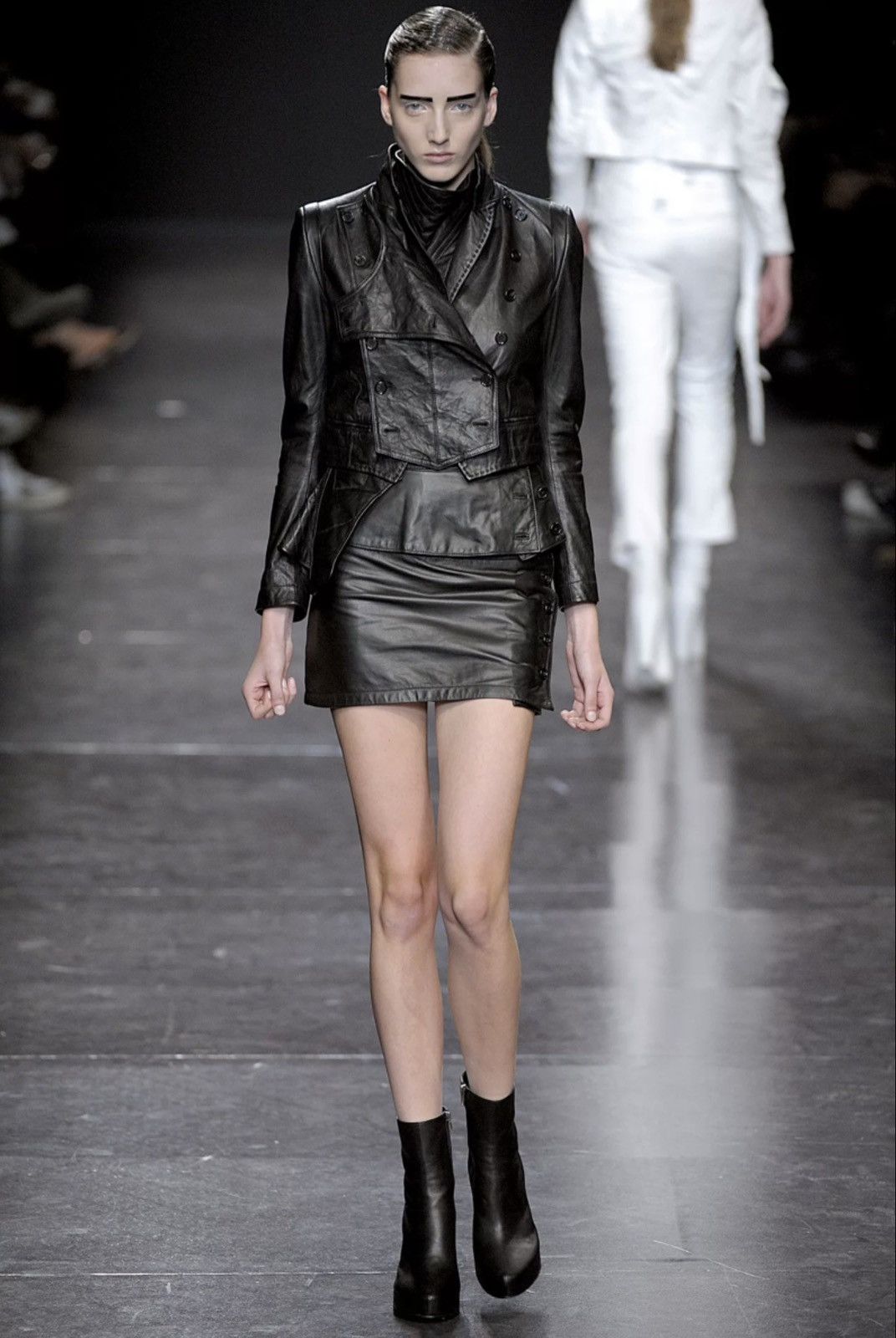 Ann Demeulemeester Ann demeulemeester leather coats, jackets Size XS / US 0-2 / IT 36-38 - 7 Thumbnail