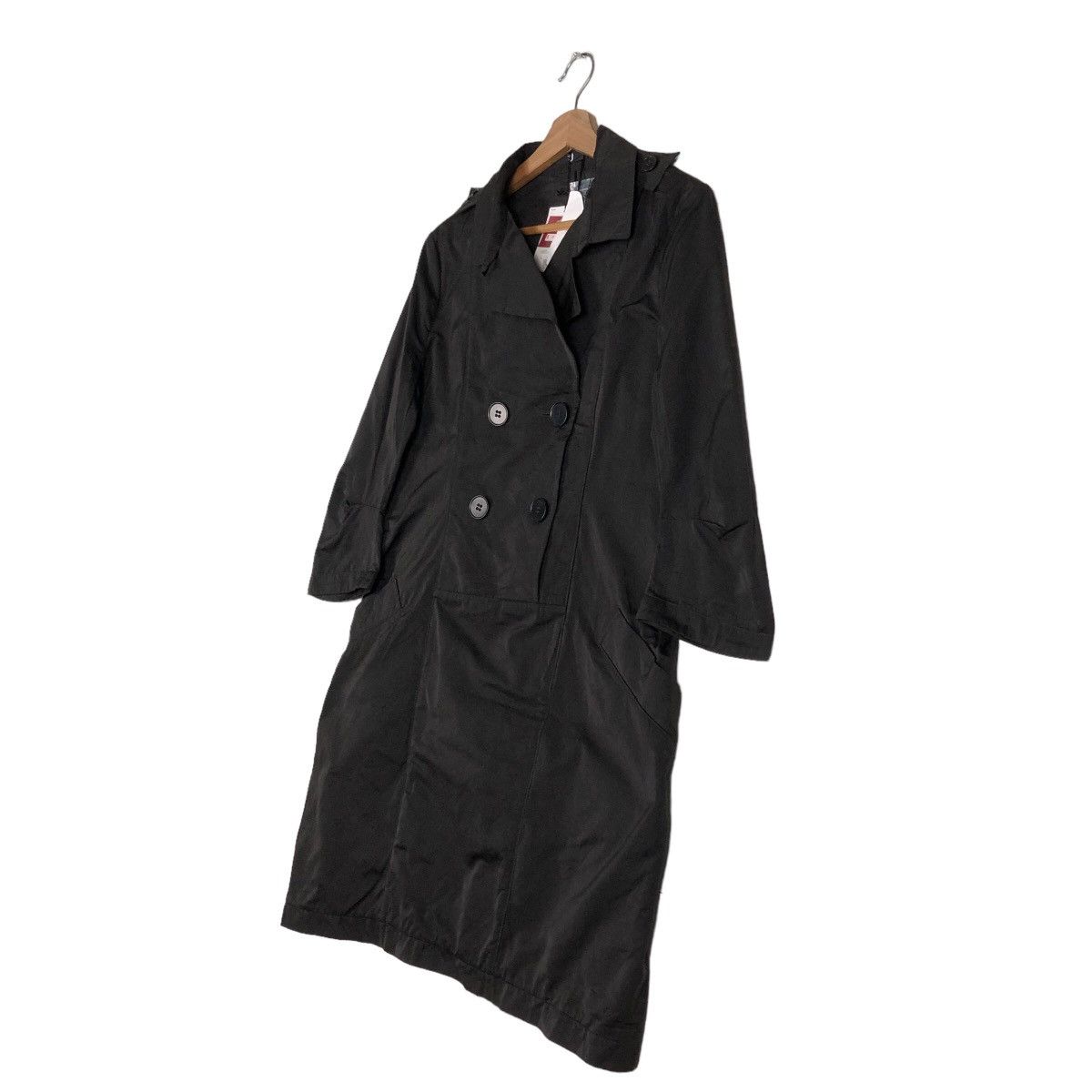 Jil Sander 🔥Vintage Long Jacket Double Breast Fly Coats J+ Jill Sander Size US L / EU 52-54 / 3 - 2 Thumbnail