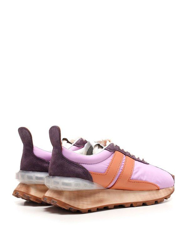 Lanvin o1y0326 Low-Top Sneakers in Multicolor Size US 5 / IT 35 - 4 Thumbnail