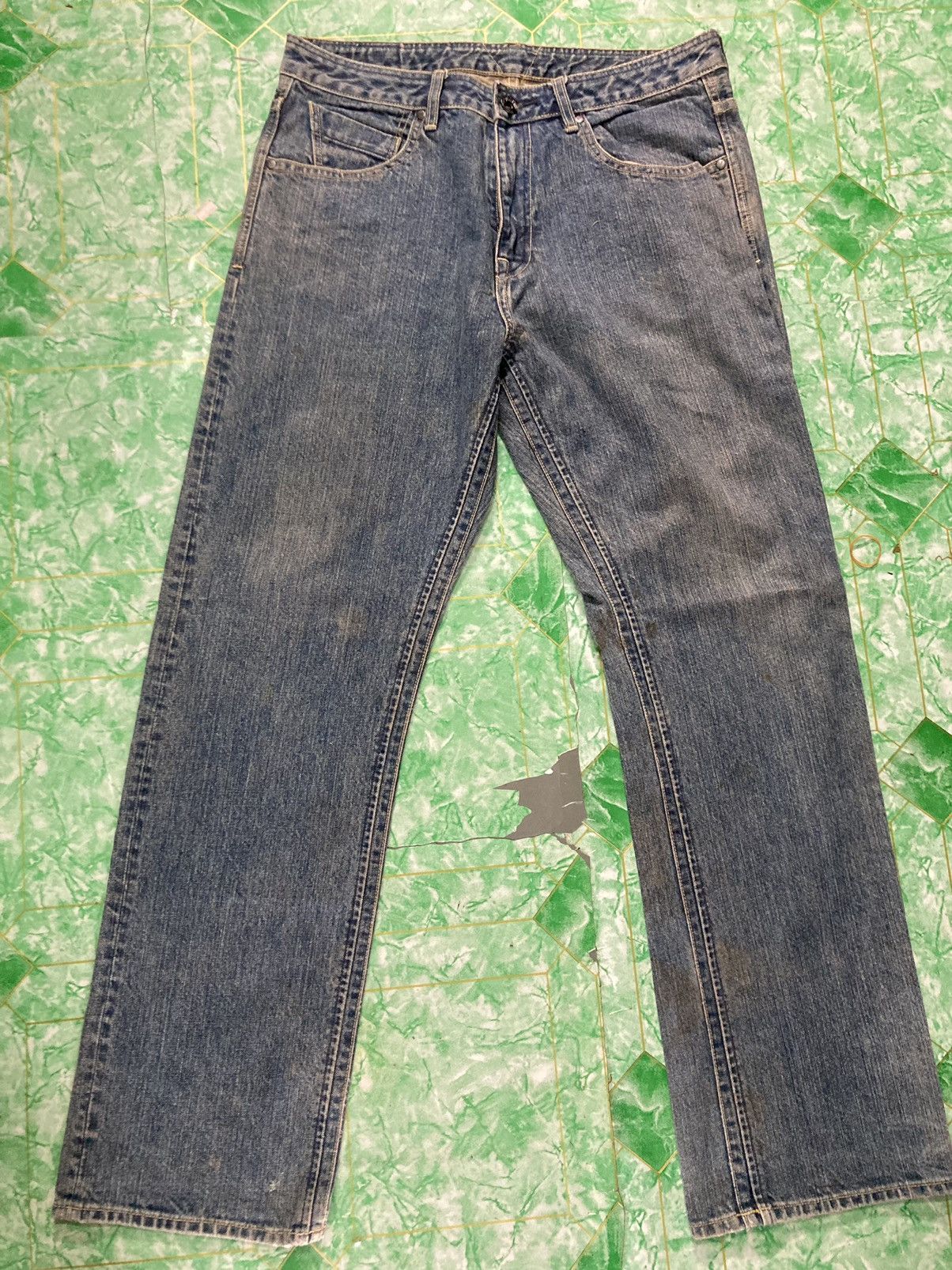 Volcom Jean Volcom Skateboard Phat Size US 32 / EU 48 - 2 Thumbnail