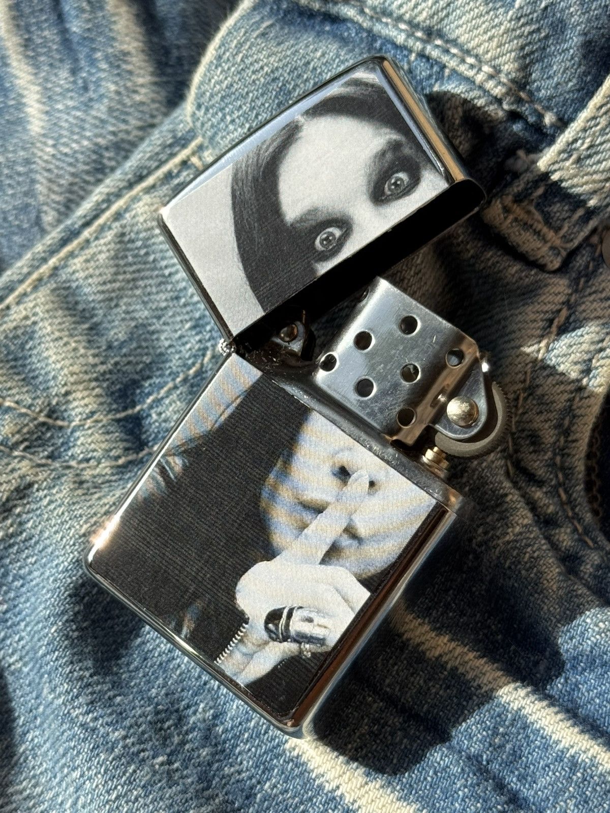 Vintage 🤤Ozzy Osbourne vintage CIGAR LIGHTER 00s Size ONE SIZE - 2 Thumbnail