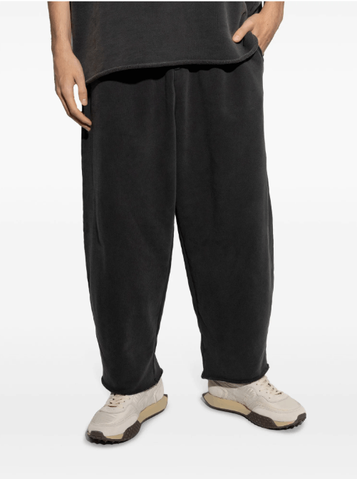 Helmut Lang BNWT SS25 HELMUT LANG GARMENT DYED COCOON SWEATPANTS M Size US 32 / EU 48 - 12 Thumbnail