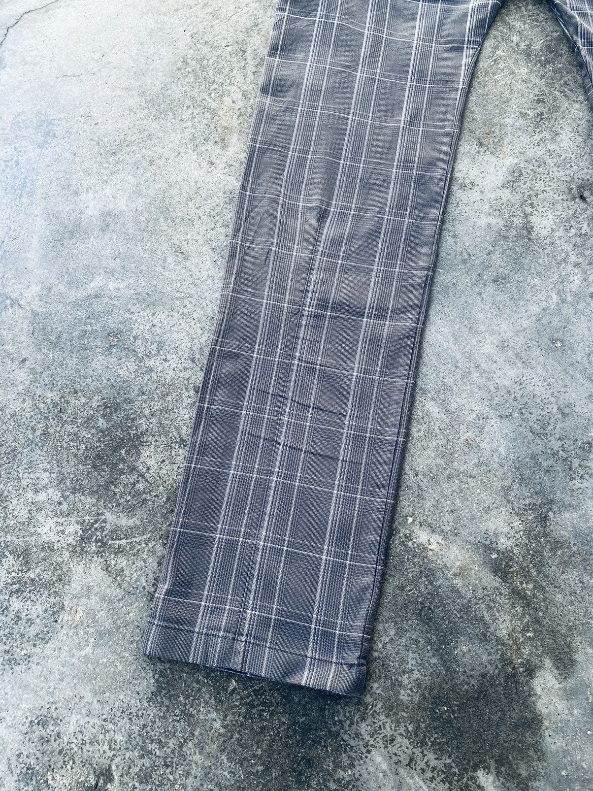 Oakley Vintage Oakley Plaid Cargo Pants Distressed Size 30" / US 8 / IT 44 - 19 Thumbnail