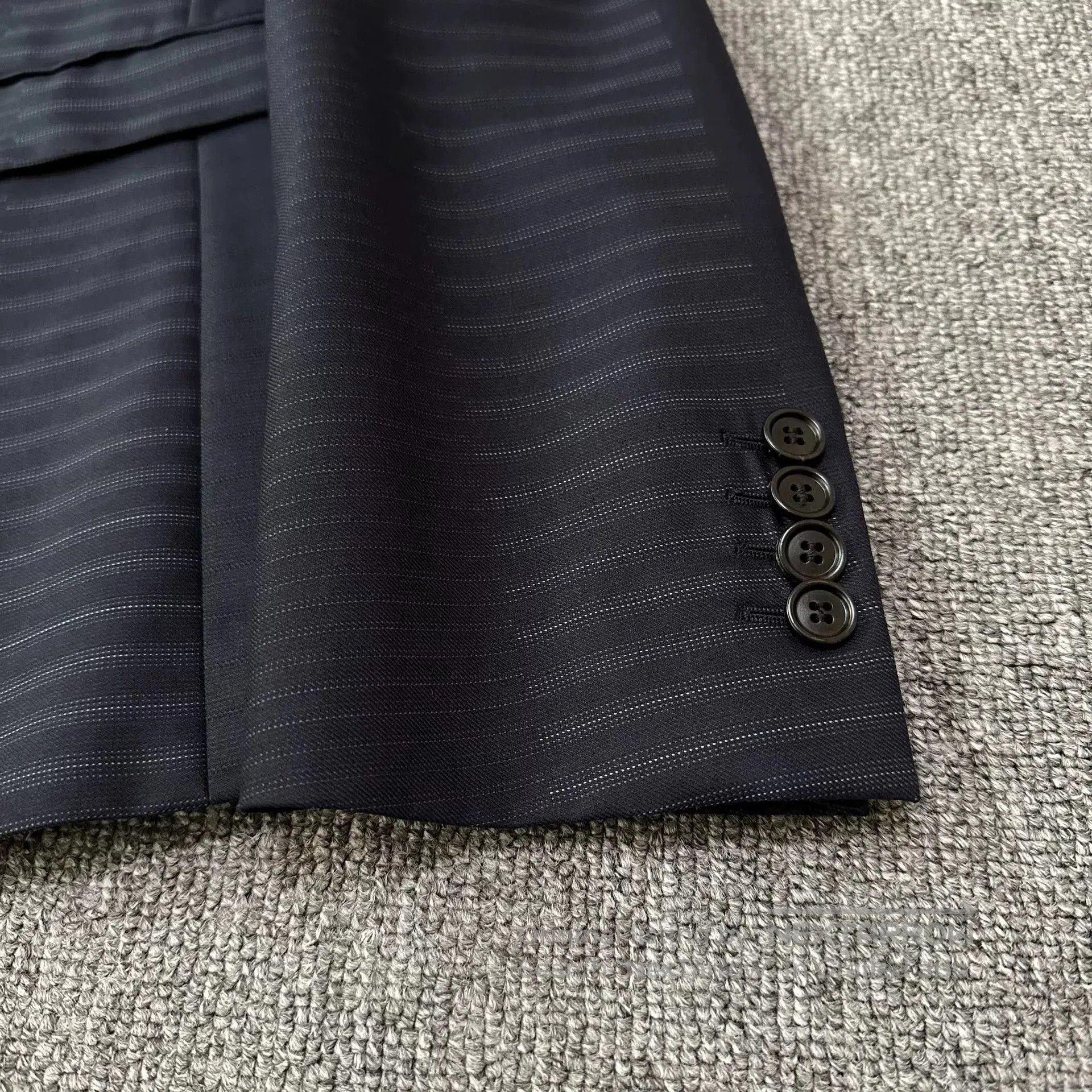 Dior Dior Homme 15SS Striped Wool Suit. Size US M / EU 48-50 / 2 - 2 Thumbnail
