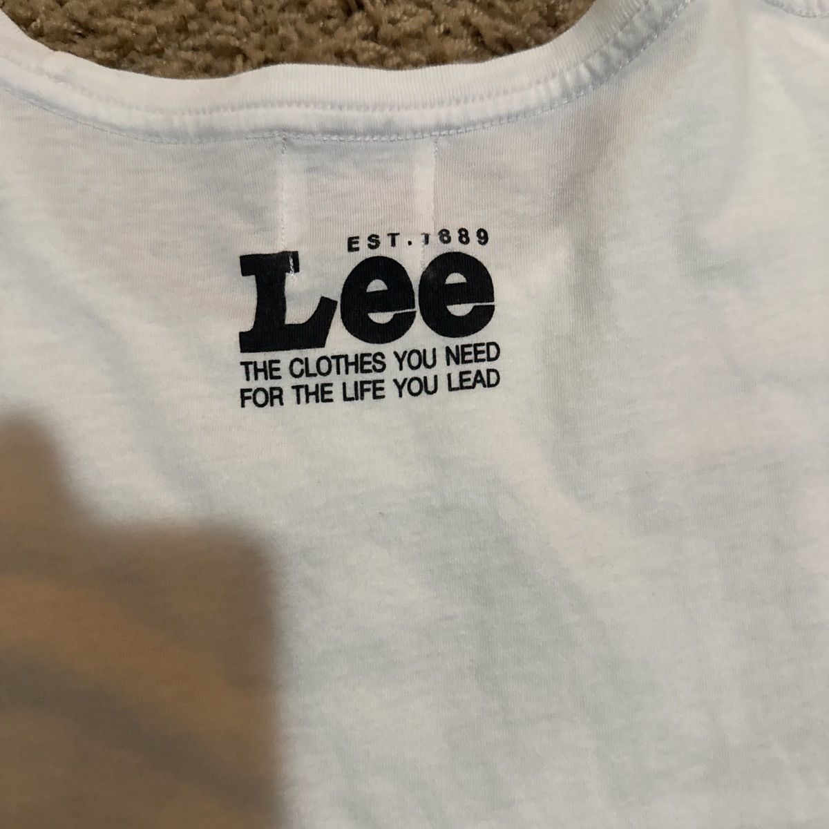 Lee Vintage Lee baby tee Size S / US 4 / IT 40 - 4 Thumbnail
