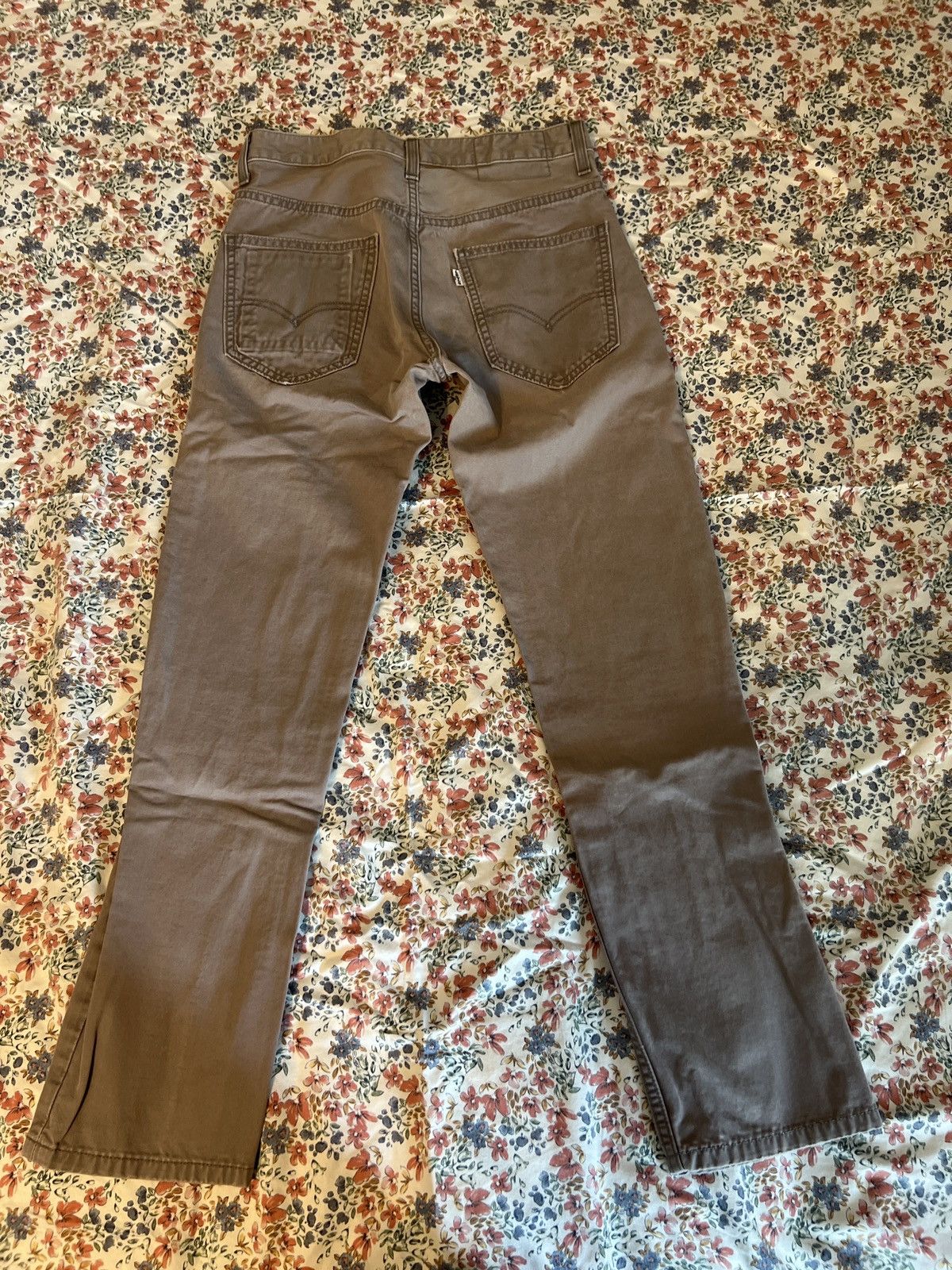 Levi's Levis Gray Chino Size US 29 - 2 Thumbnail