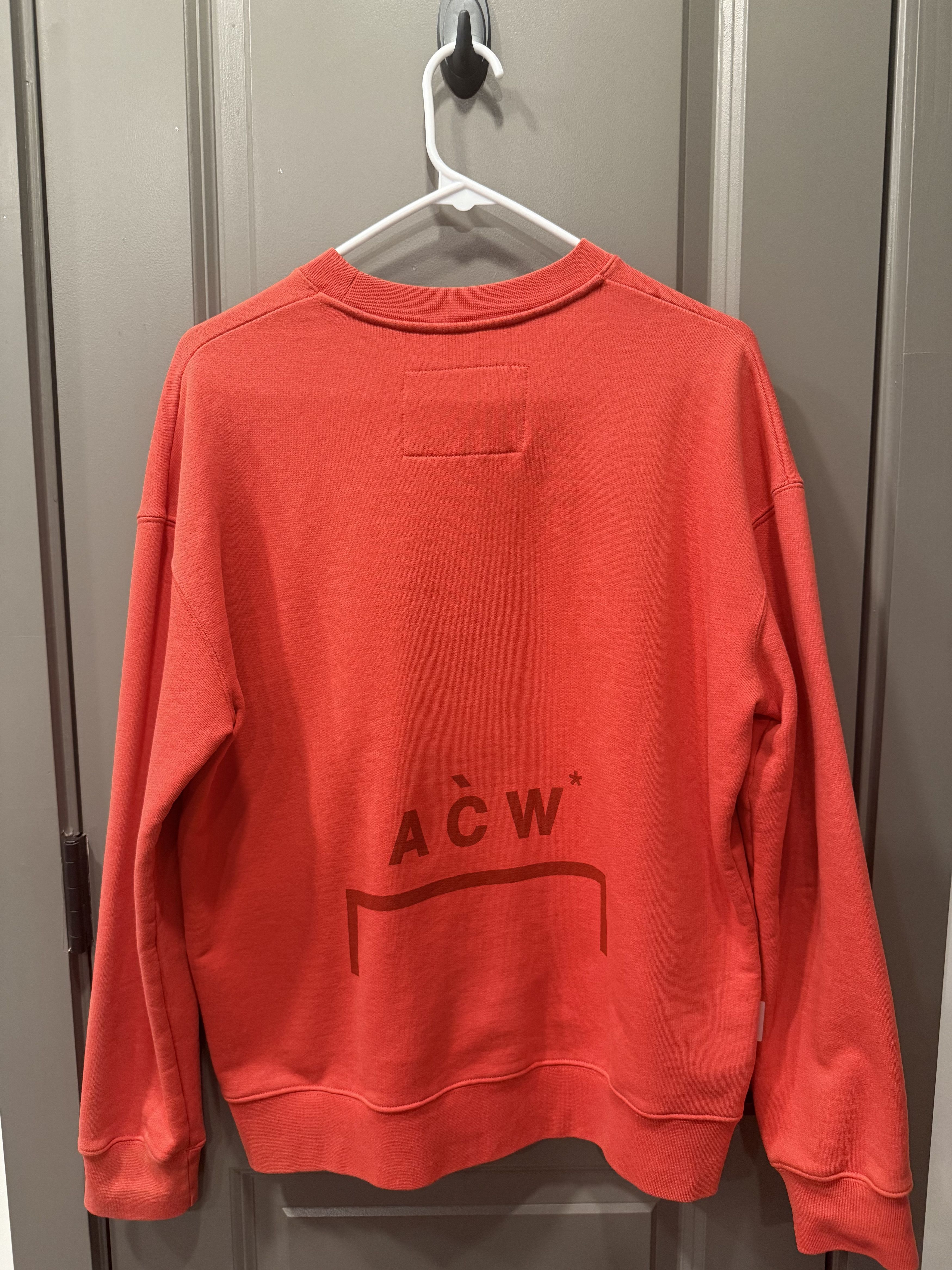 A-COLD-WALL* Logo Crewneck Size US XS / EU 42 / 0 - 2 Thumbnail