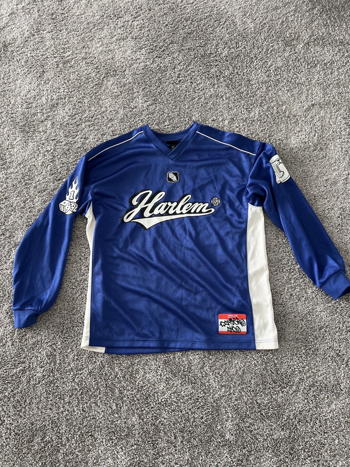 H&M Harlem Hockey Jersey Size US S / EU 44-46 / 1 - 1 Thumbnail