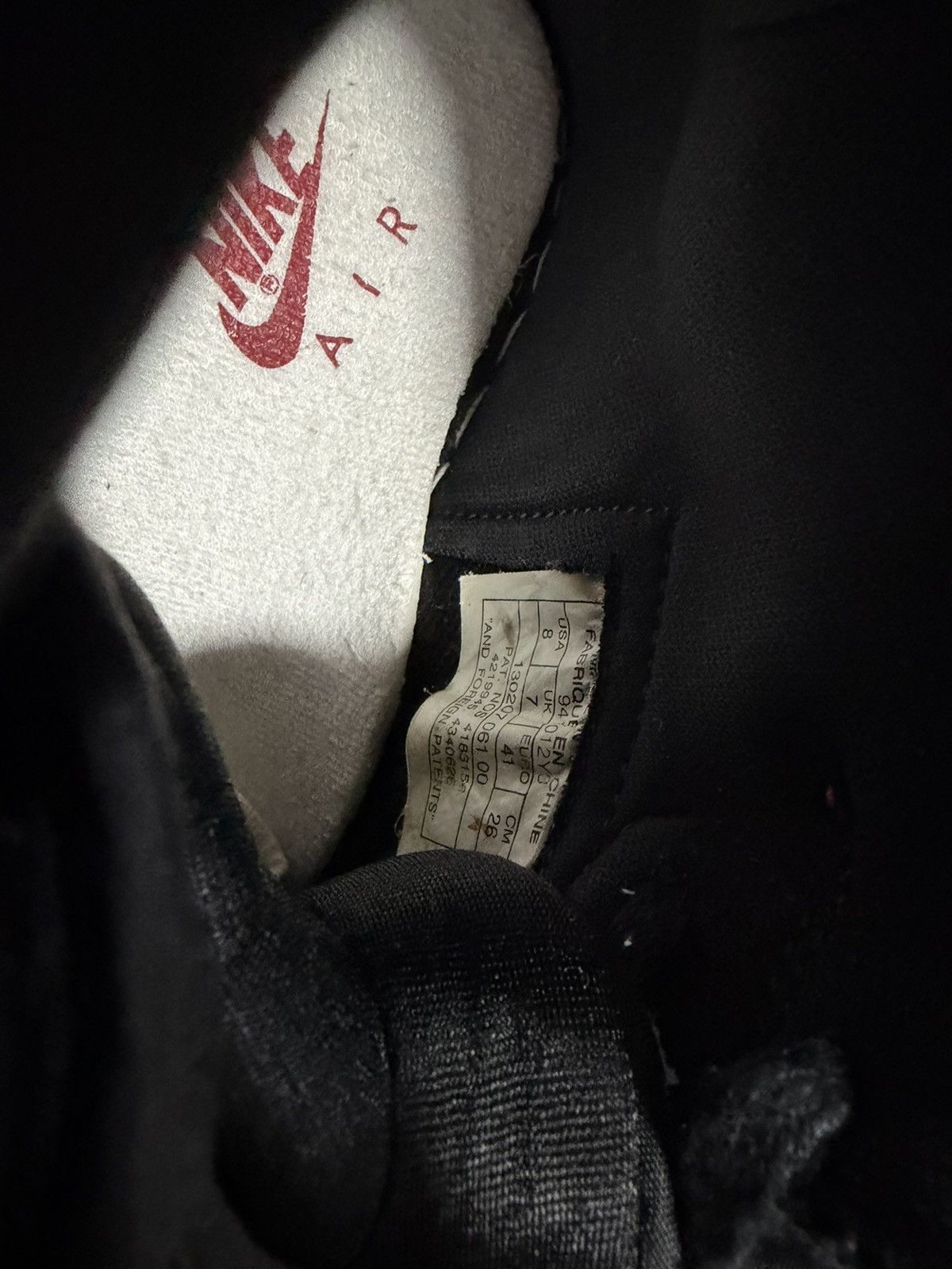 Jordan Brand Jordan 1 1994 bred Size US 8 / EU 41 - 9 Thumbnail