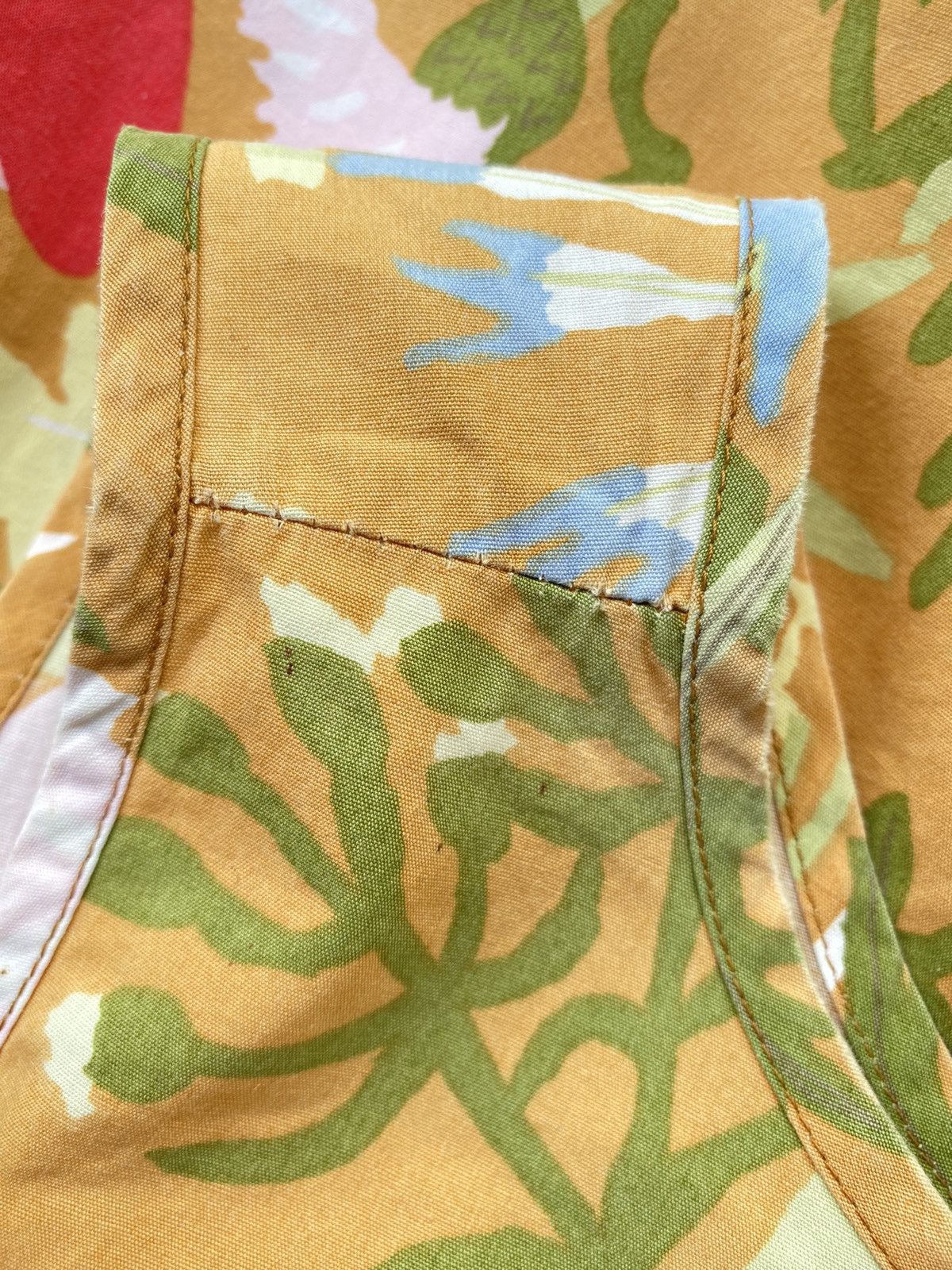 Designer × Japanese Brand Hobgoblin Kosue Naito Floral Sleeveless Top Size L / US 10 / IT 46 - 9 Thumbnail