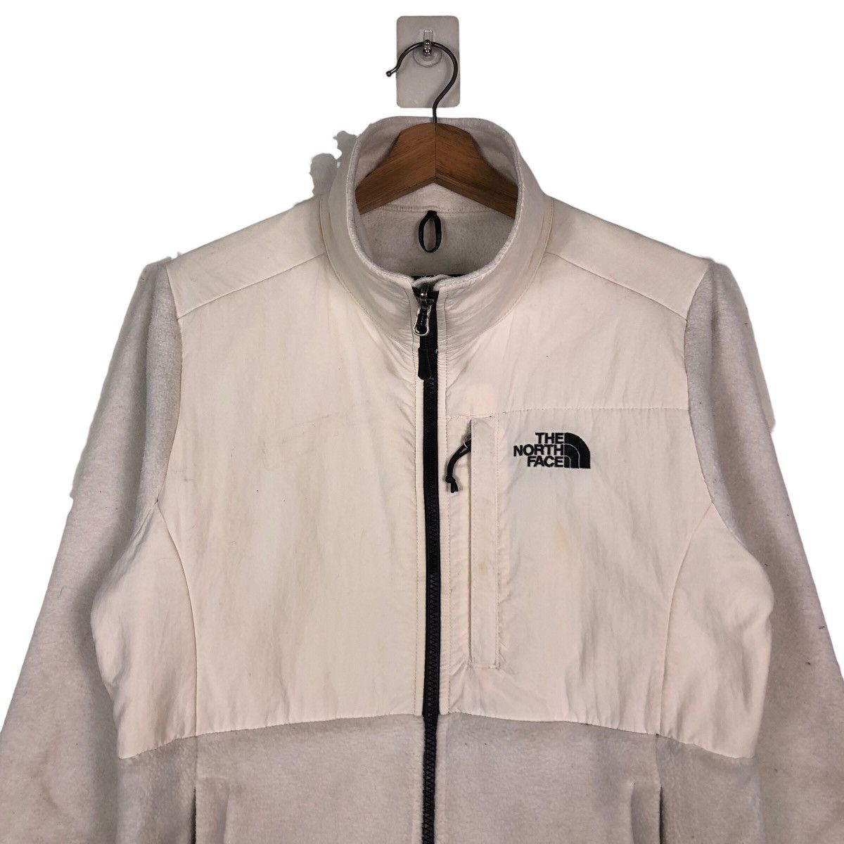 Japanese Brand 🔥Vintage Zipper Fleece Jacket The North Face Size M / US 6-8 / IT 42-44 - 3 Thumbnail