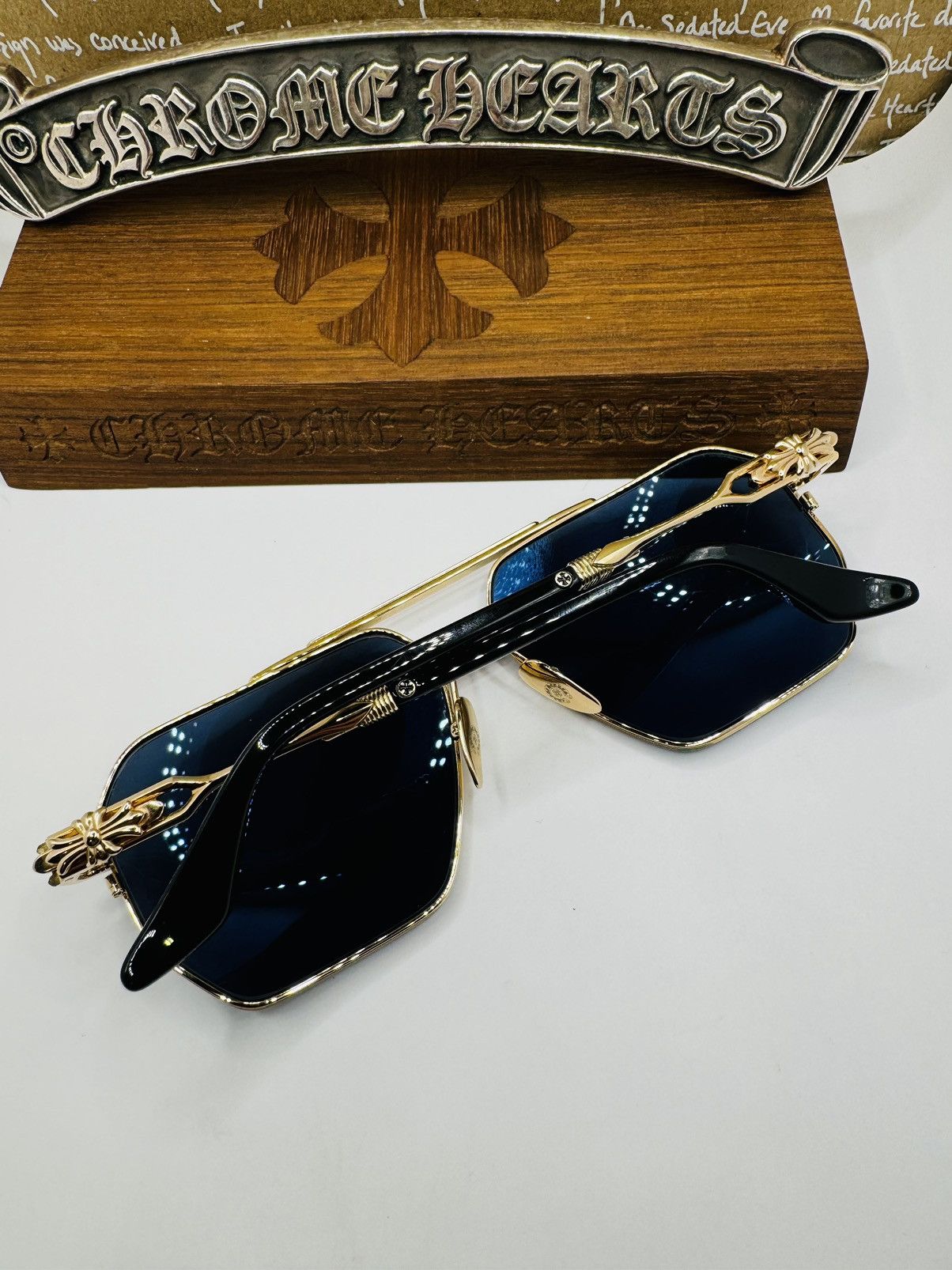 Chrome Hearts Chrome Hearts Ripping Sunglasses Size ONE SIZE - 3 Thumbnail
